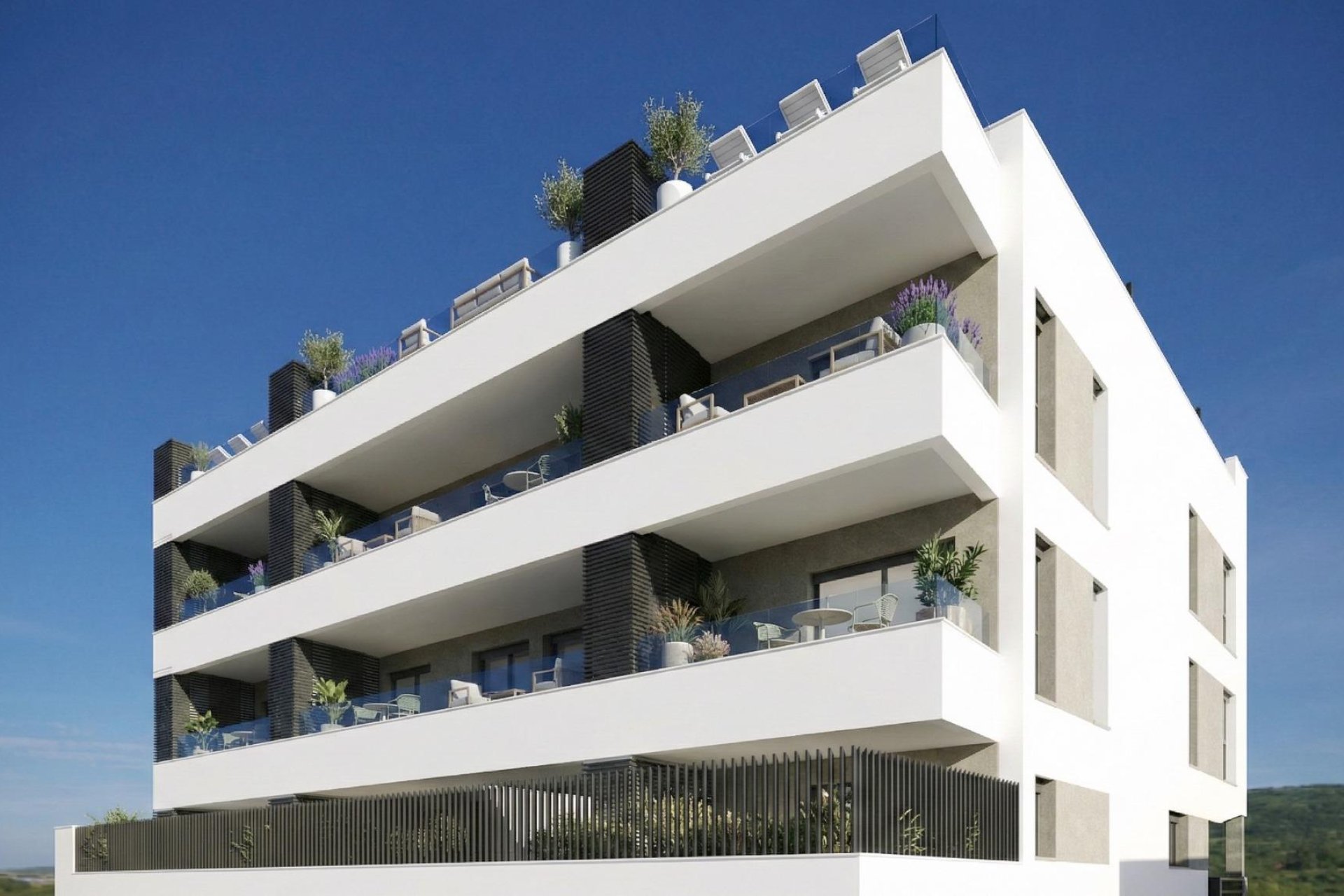 Nowy budynek - apartment -
Benijofar - Pueblo