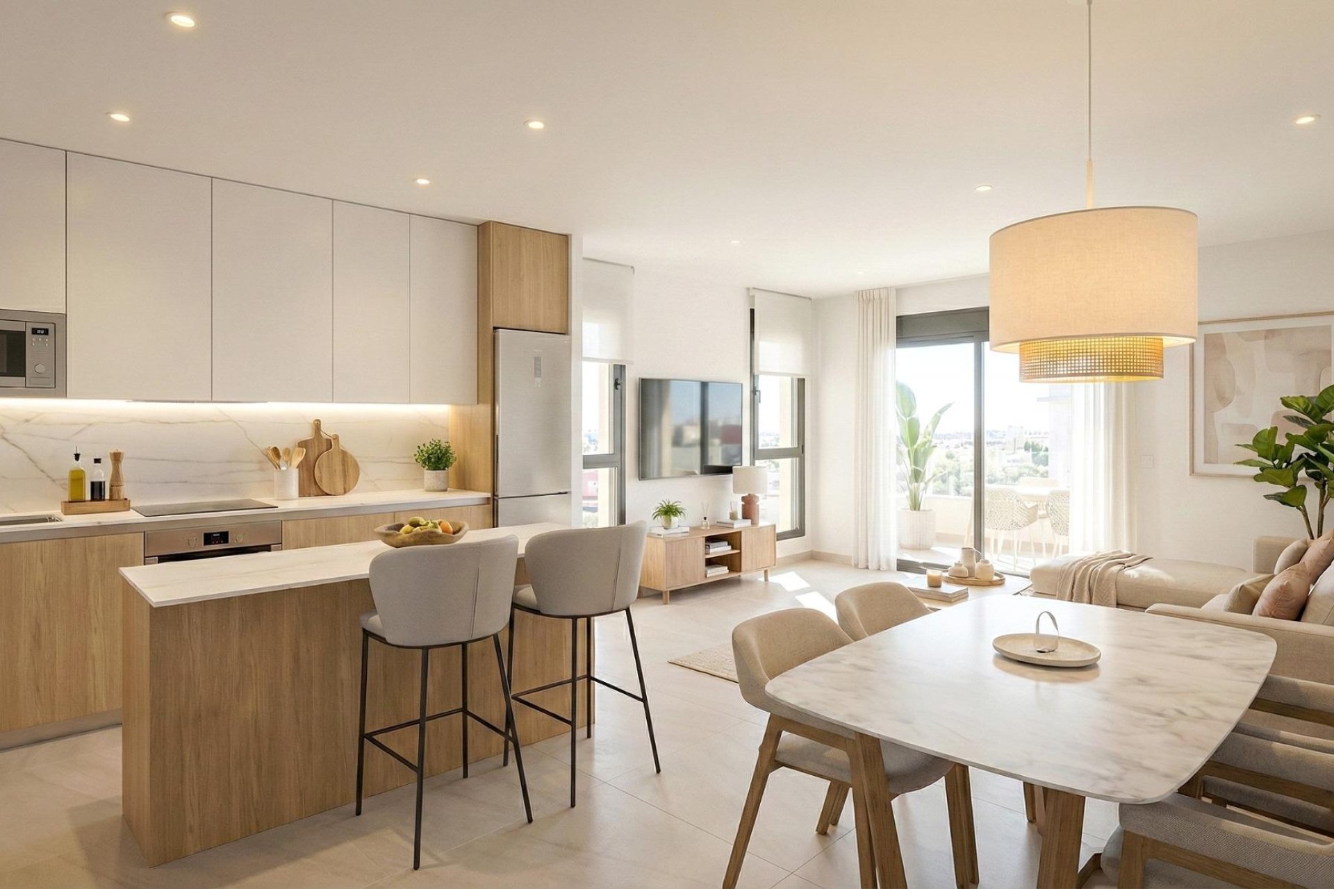 Nowy budynek - apartment -
Benijofar - Pueblo