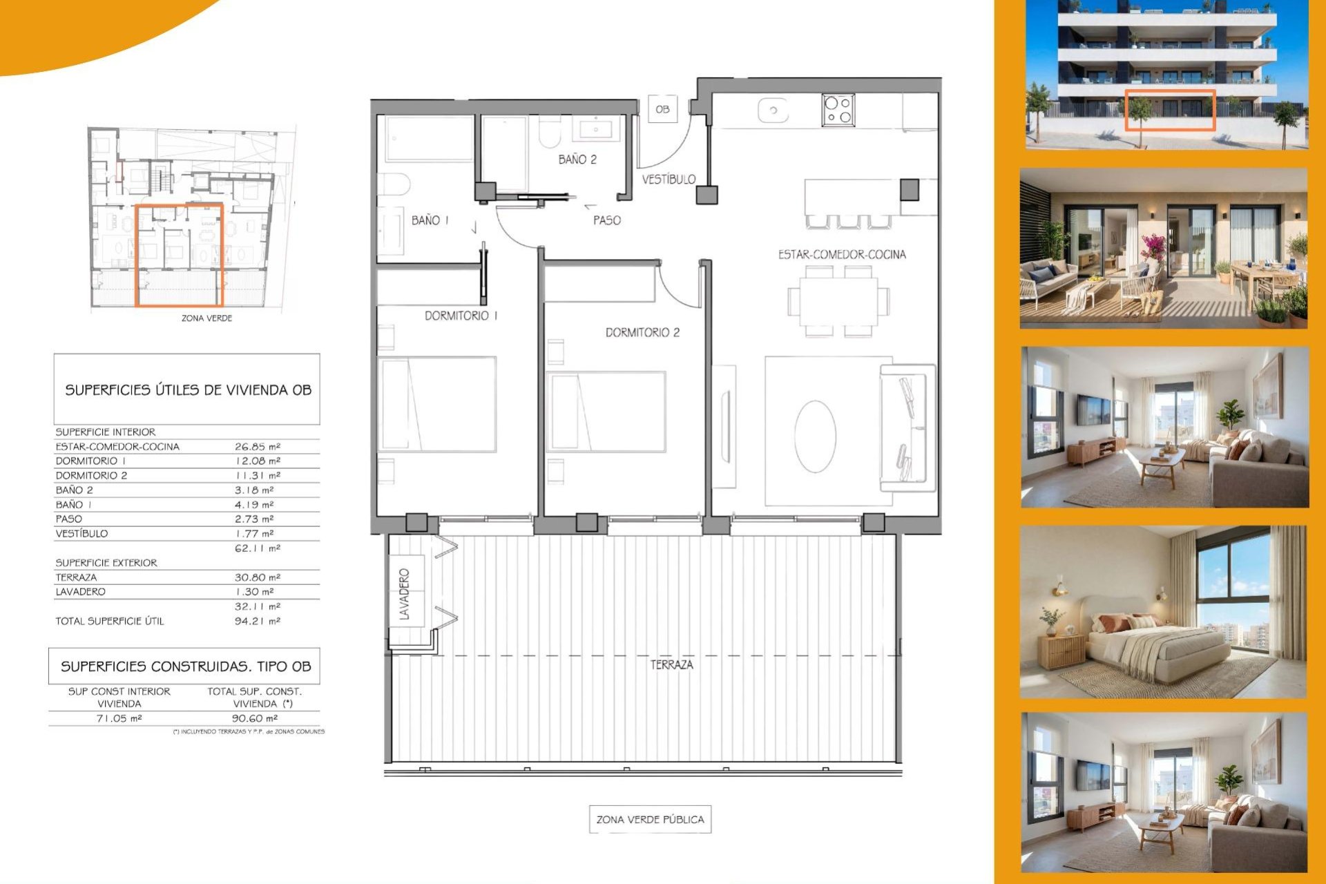Nowy budynek - apartment -
Benijofar - Pueblo