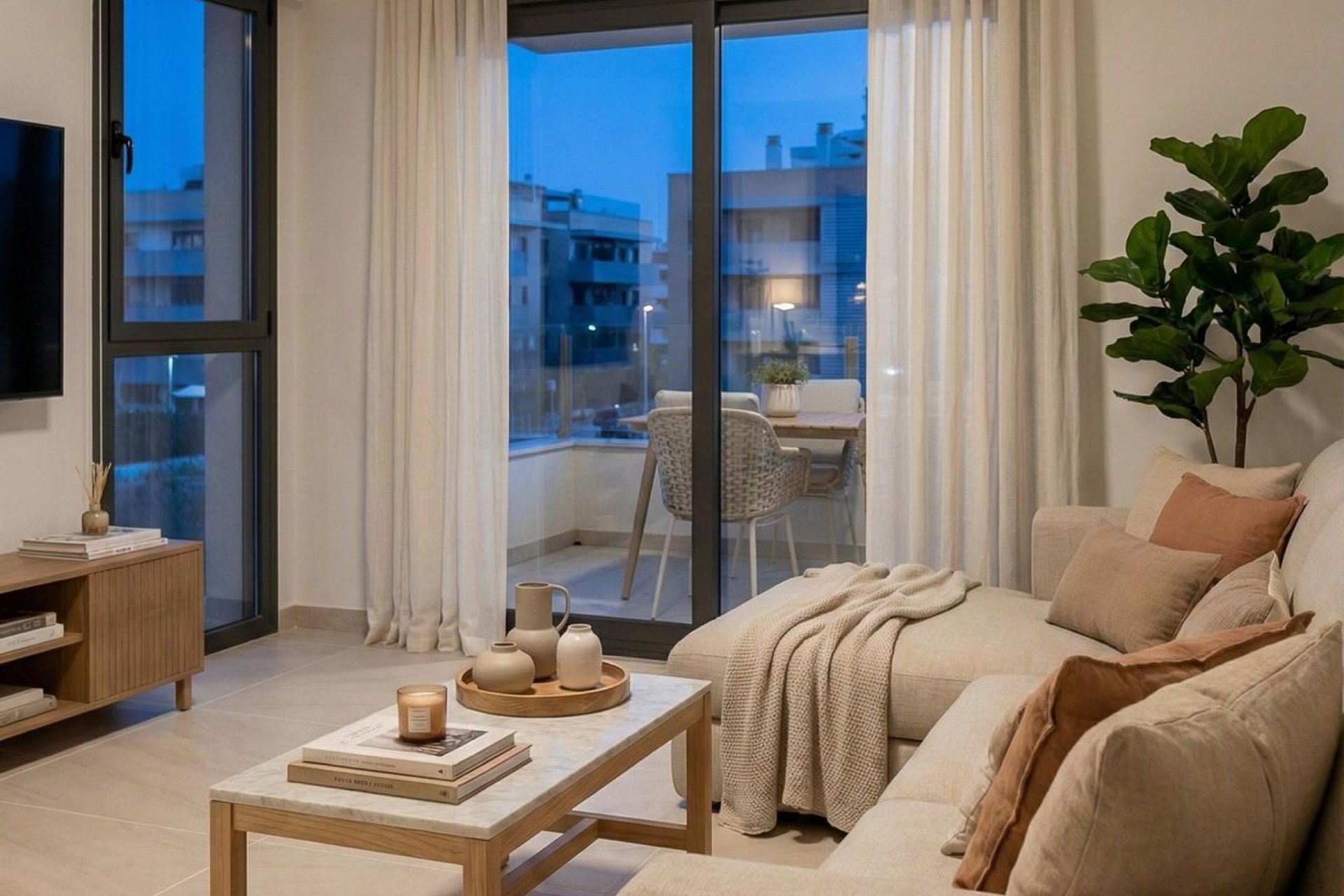 Nowy budynek - apartment -
Benijofar - Pueblo