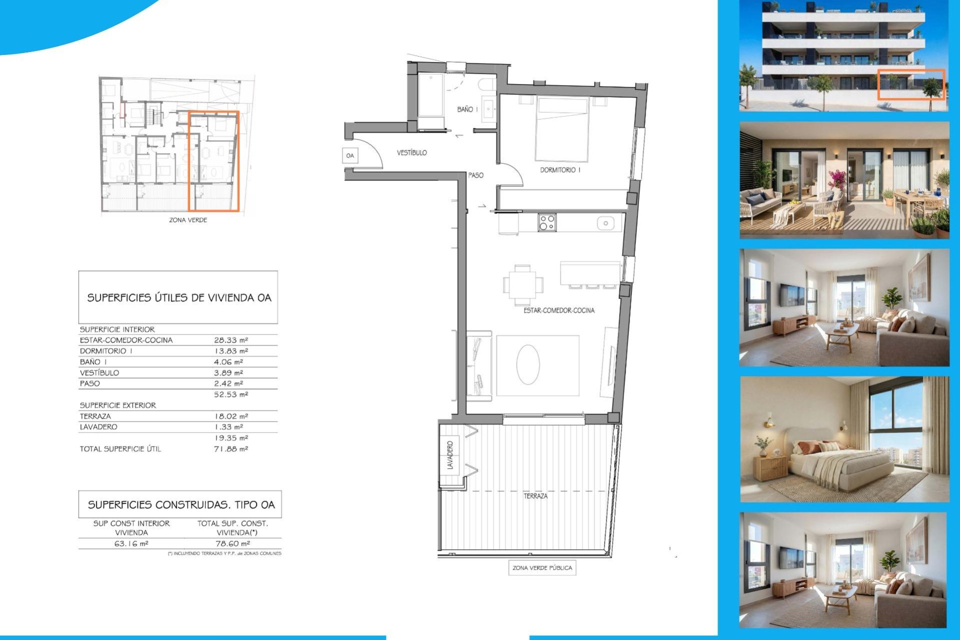 Nowy budynek - apartment -
Benijofar - Pueblo
