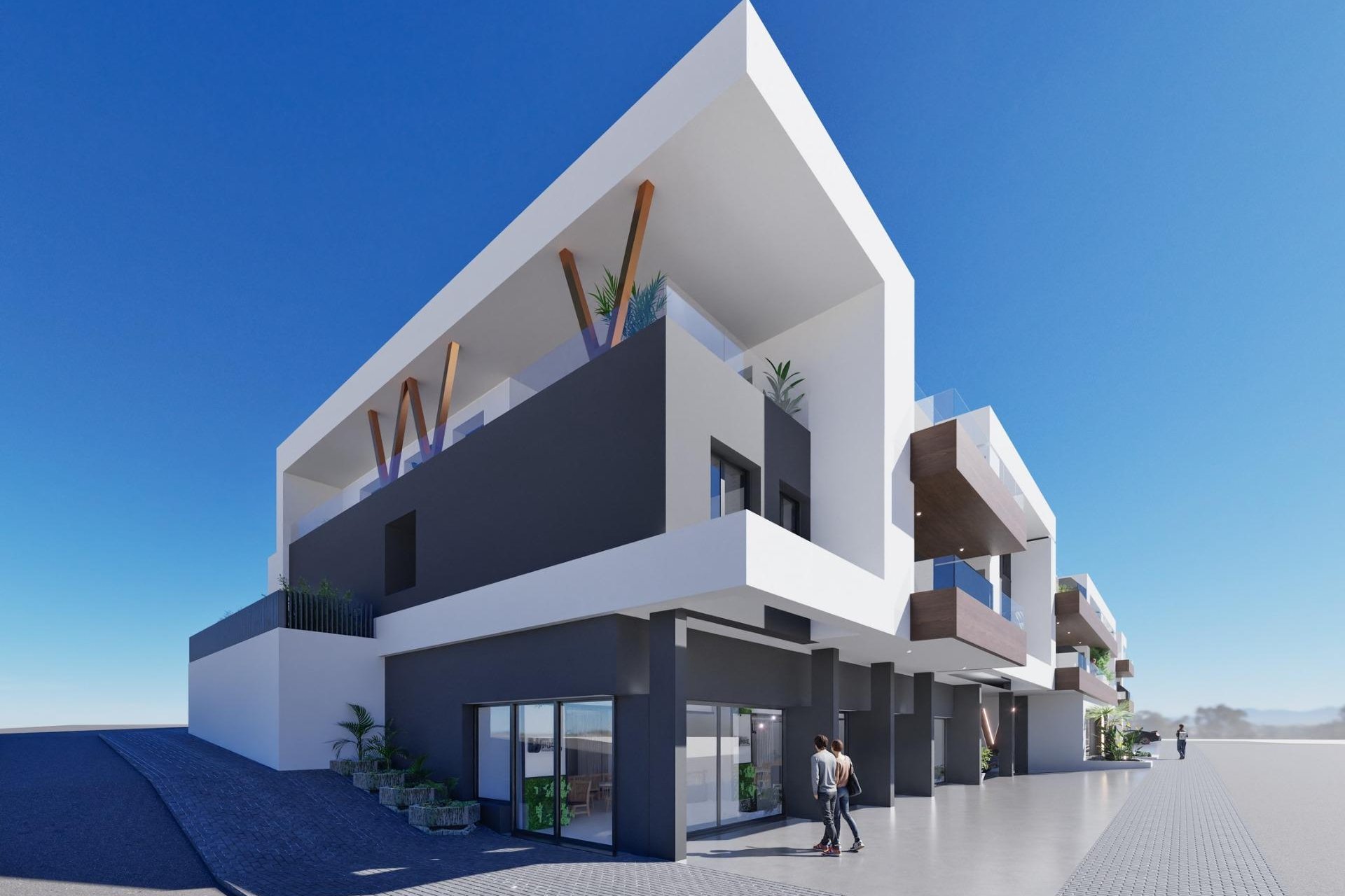 Nowy budynek - apartment -
Benijofar