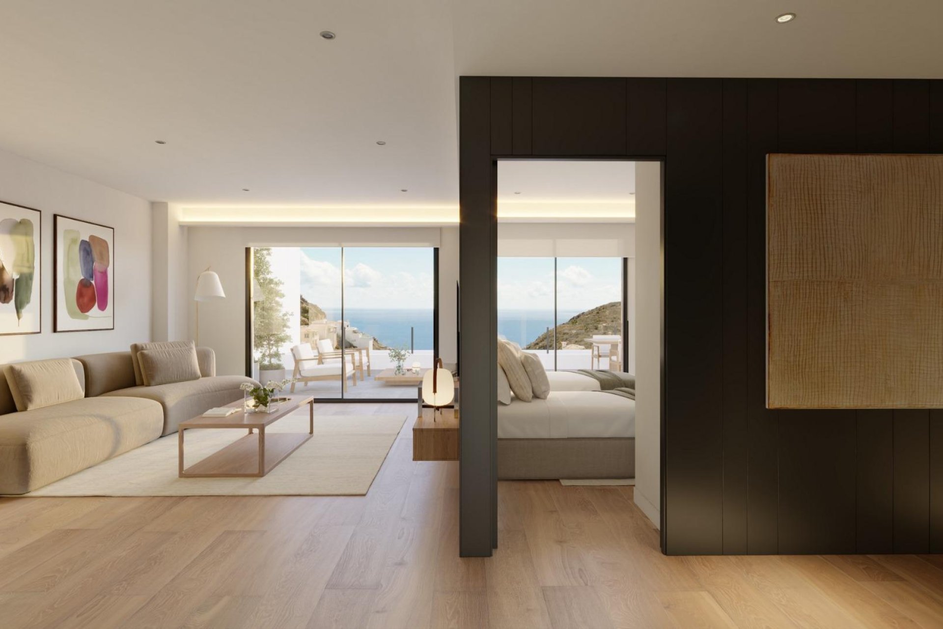 Nowy budynek - apartment -
Benitachell - Cumbre Del Sol