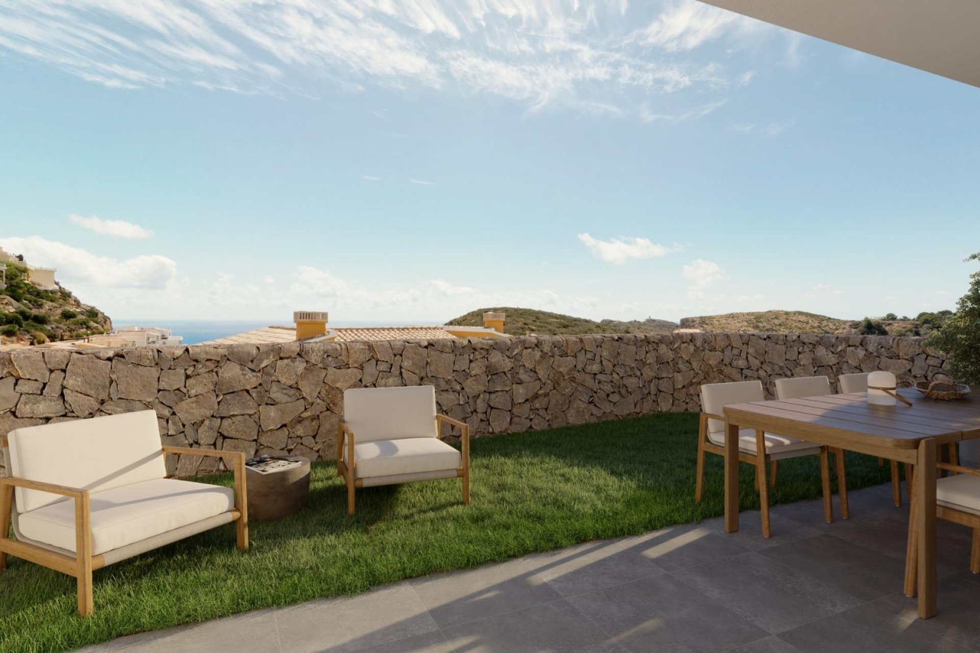 Nowy budynek - apartment -
Benitachell - Cumbre Del Sol