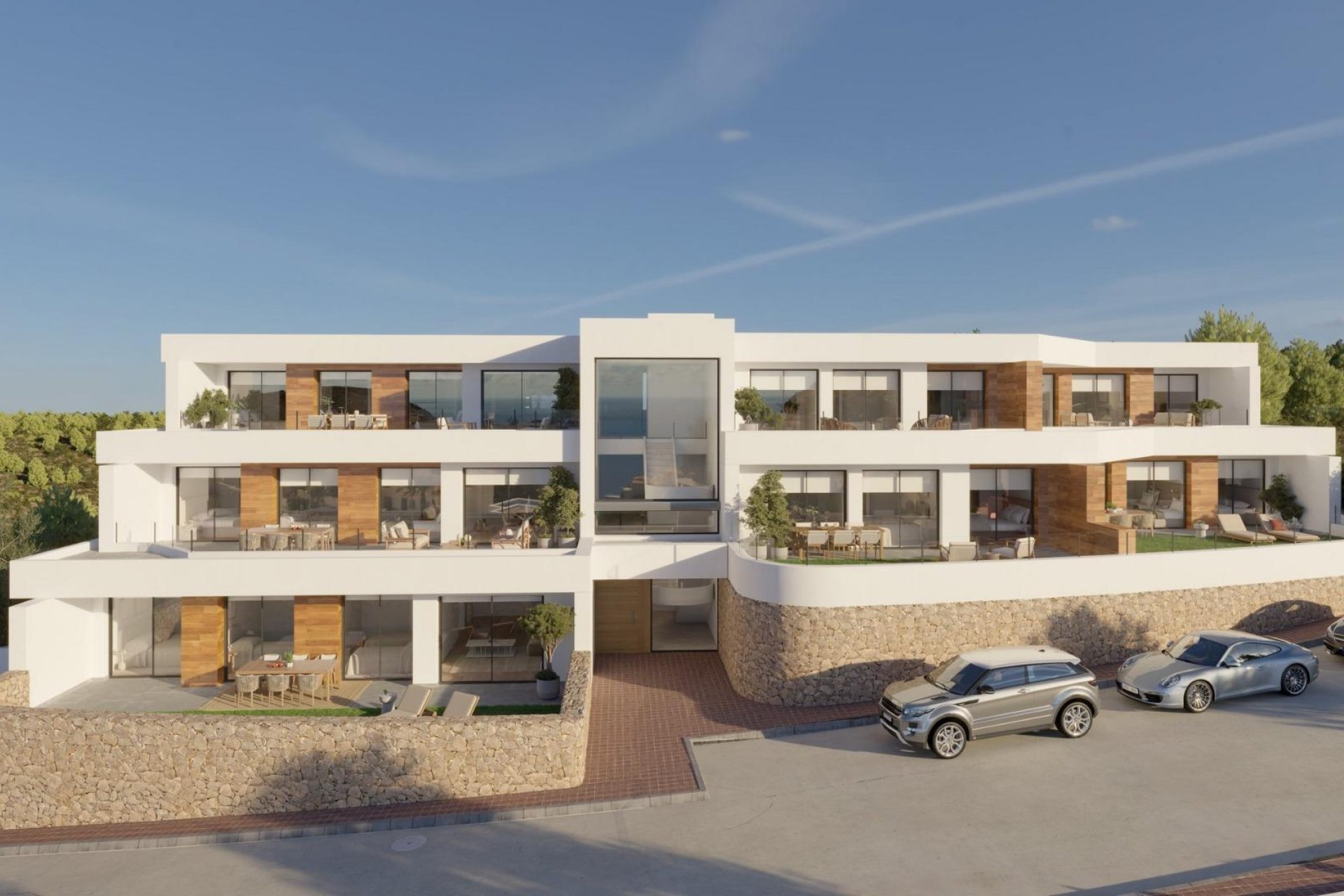 Nowy budynek - apartment -
Benitachell - Cumbre Del Sol