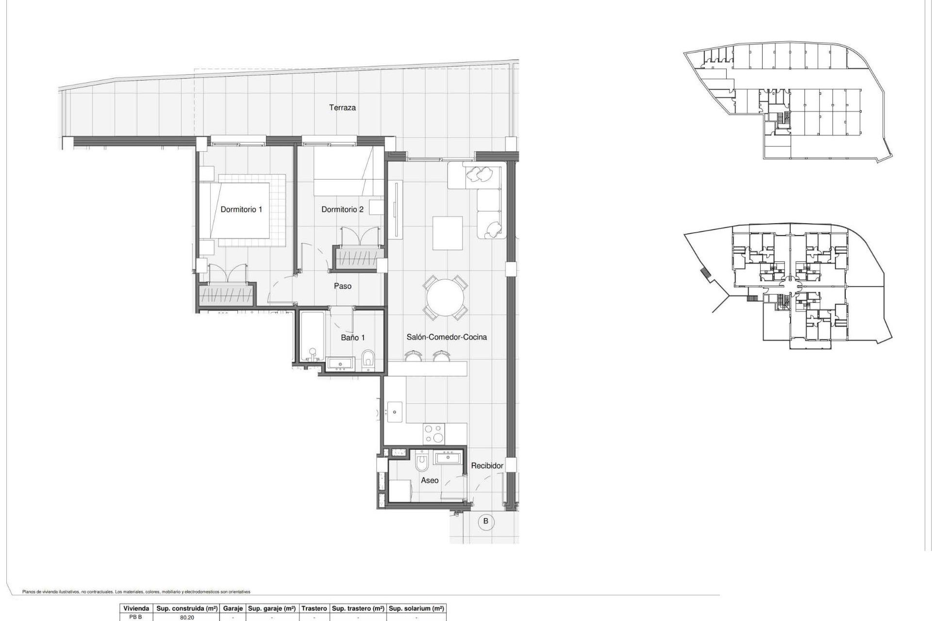 Nowy budynek - apartment -
Bigastro - pueblo
