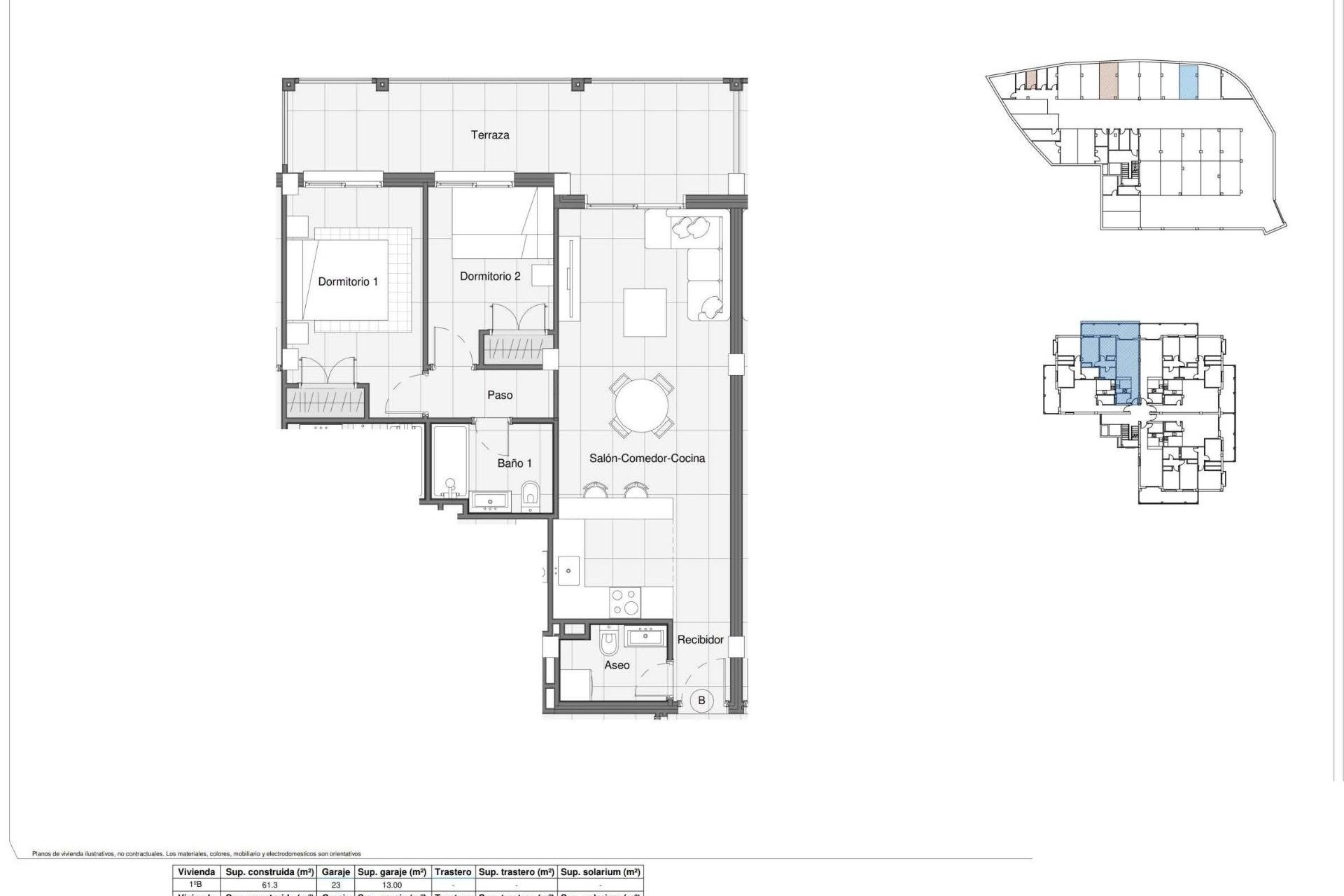 Nowy budynek - apartment -
Bigastro - pueblo