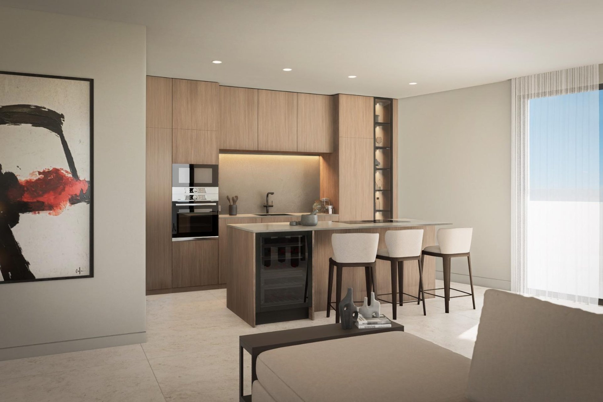 Nowy budynek - apartment -
Calpe - Arenal Bol