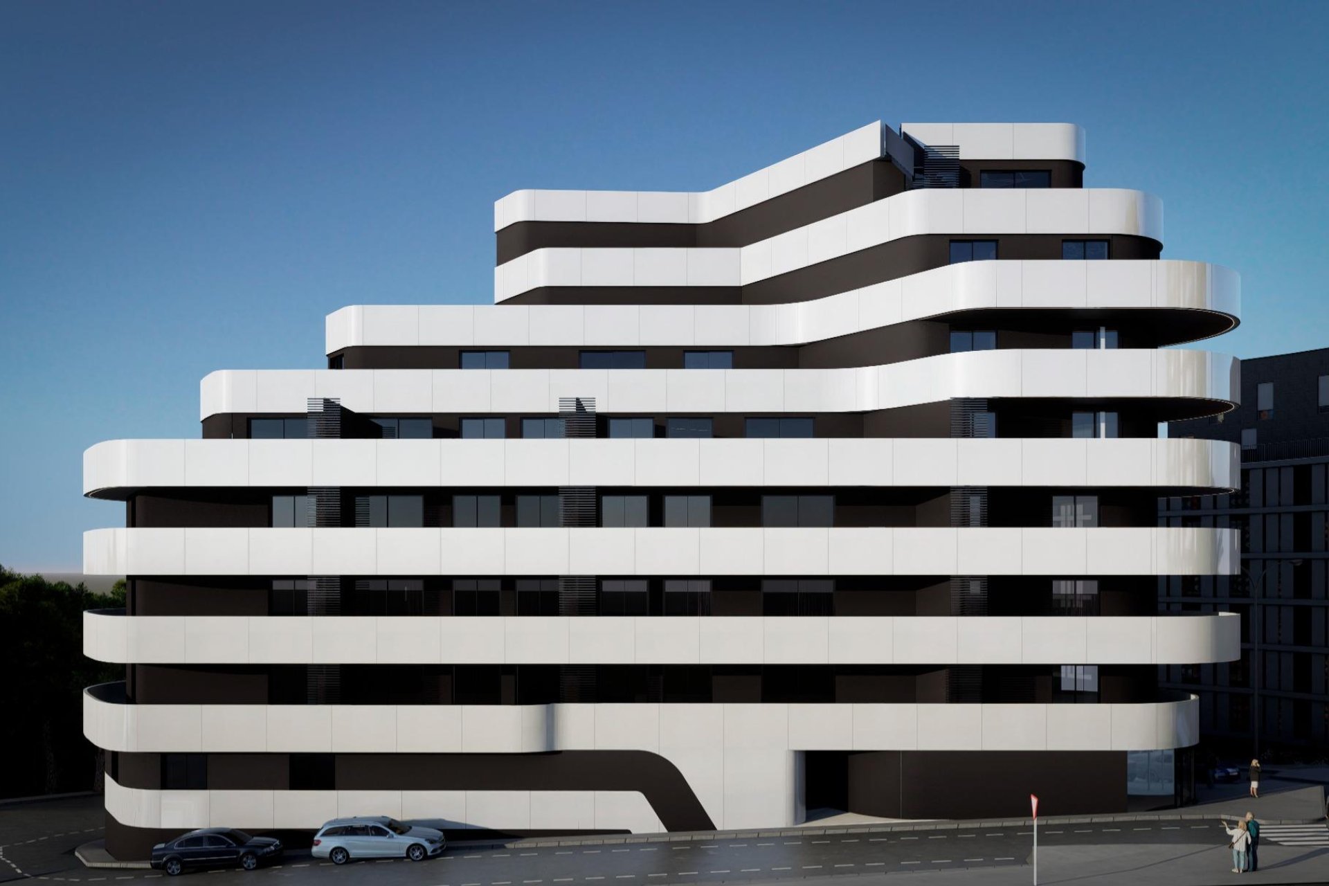 Nowy budynek - apartment -
Calpe - Arenal Bol