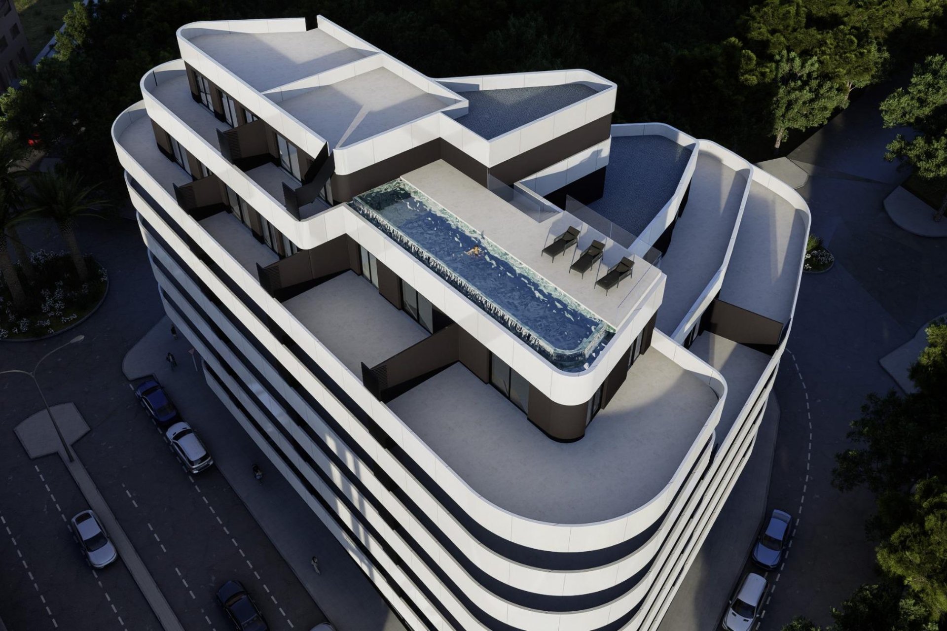 Nowy budynek - apartment -
Calpe - Arenal Bol