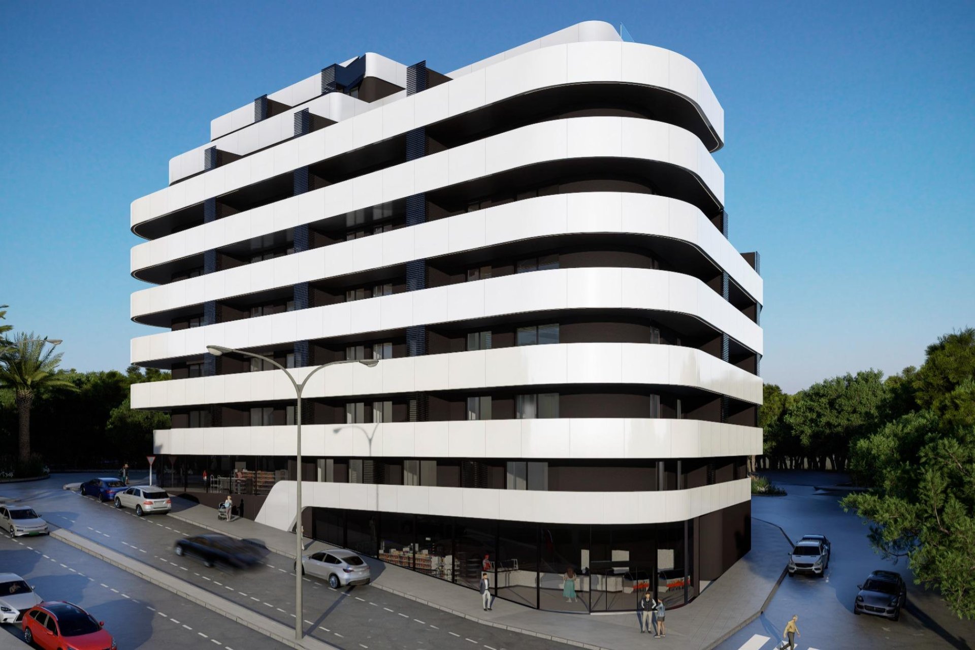 Nowy budynek - apartment -
Calpe - Arenal Bol