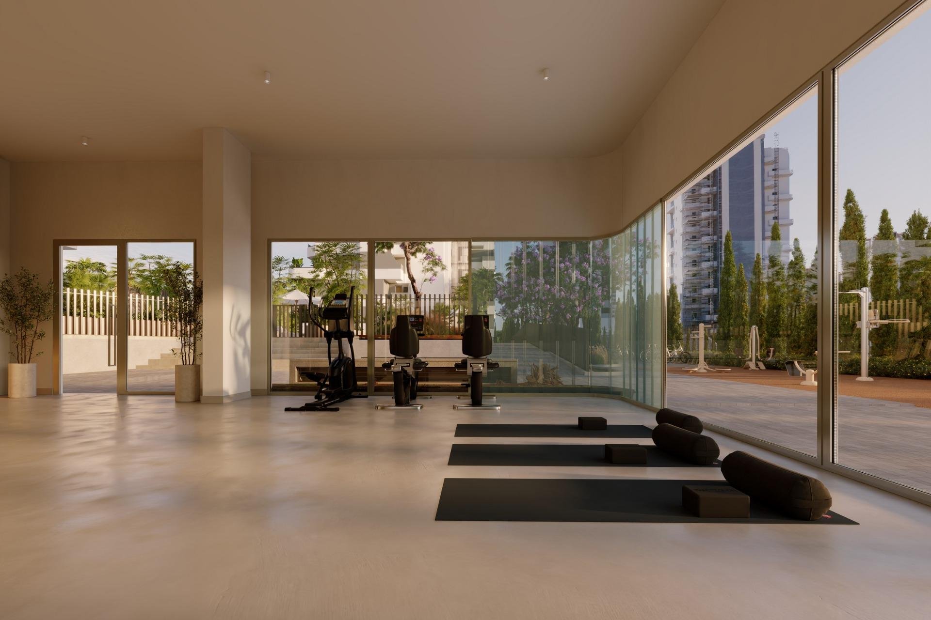 Nowy budynek - apartment -
Calpe - El Saladar