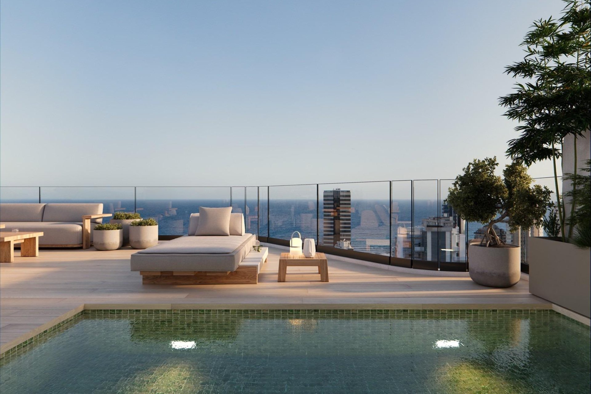 Nowy budynek - apartment -
Calpe - El Saladar