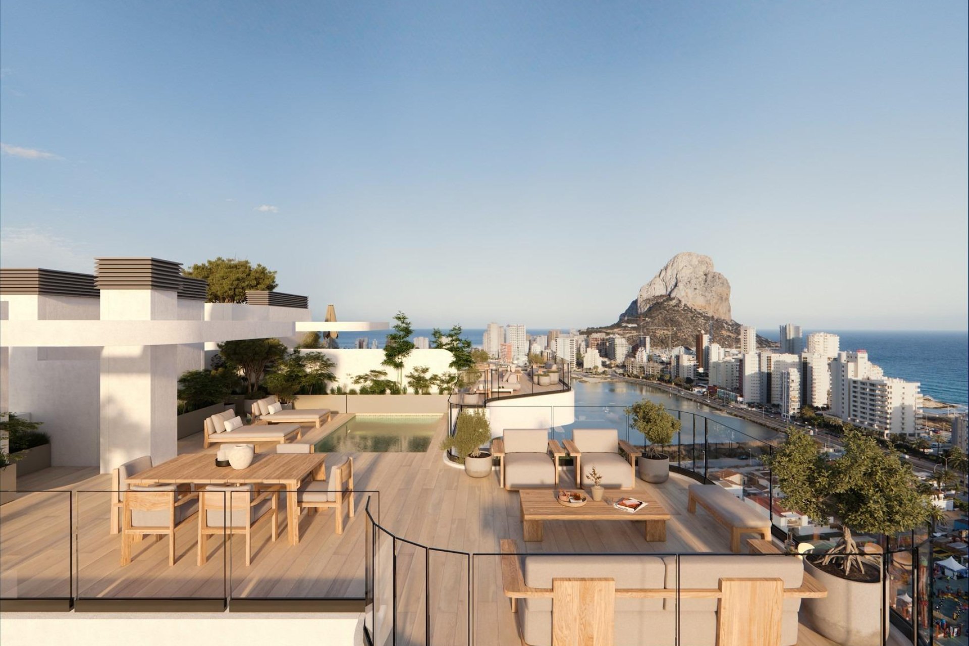 Nowy budynek - apartment -
Calpe - El Saladar