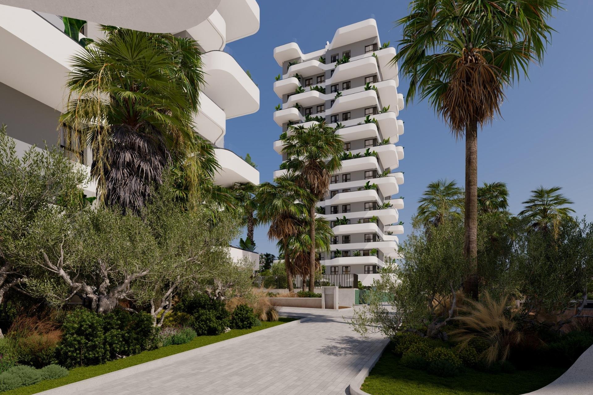 Nowy budynek - apartment -
Calpe - El Saladar