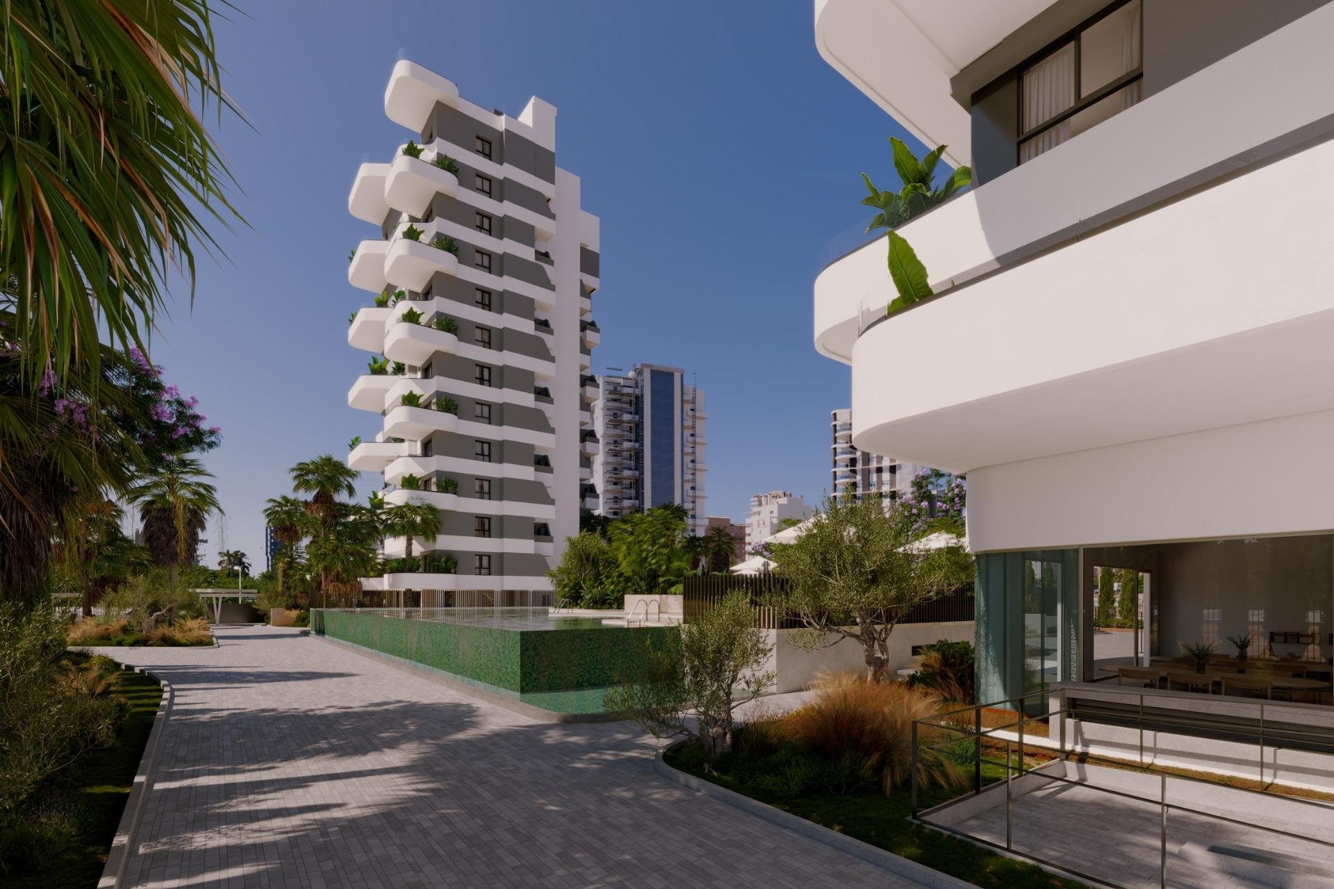 Nowy budynek - apartment -
Calpe - El Saladar