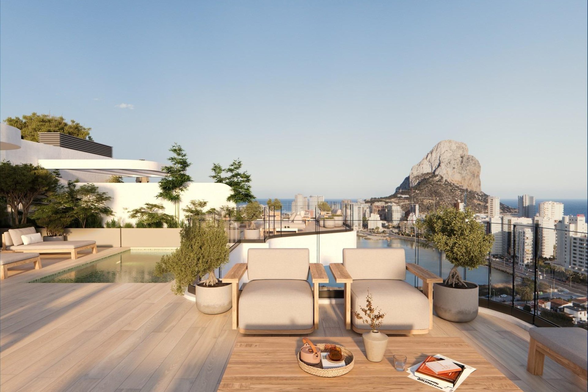 Nowy budynek - apartment -
Calpe - El Saladar