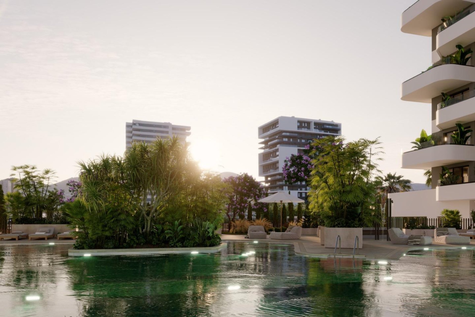 Nowy budynek - apartment -
Calpe - El Saladar