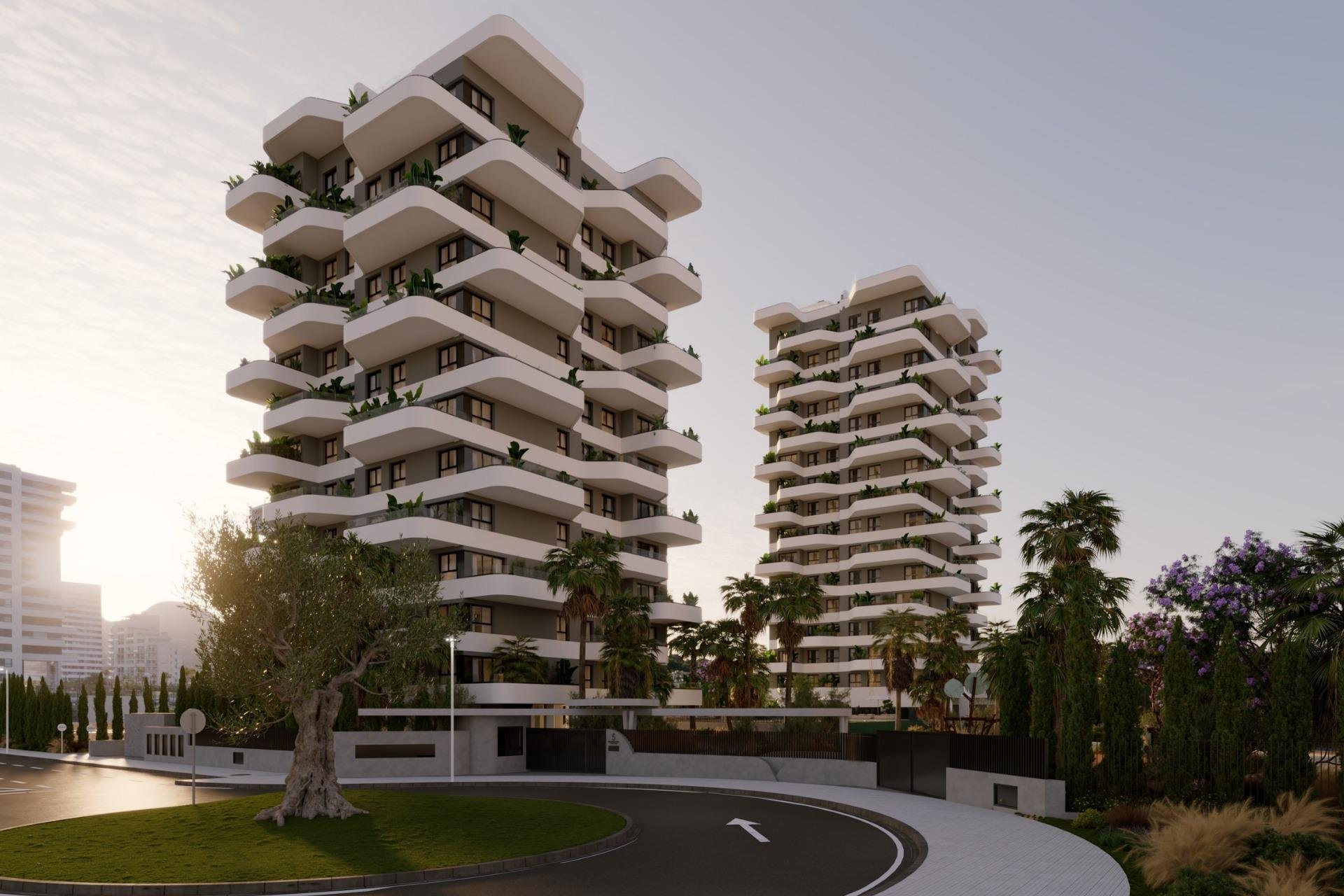 Nowy budynek - apartment -
Calpe - El Saladar