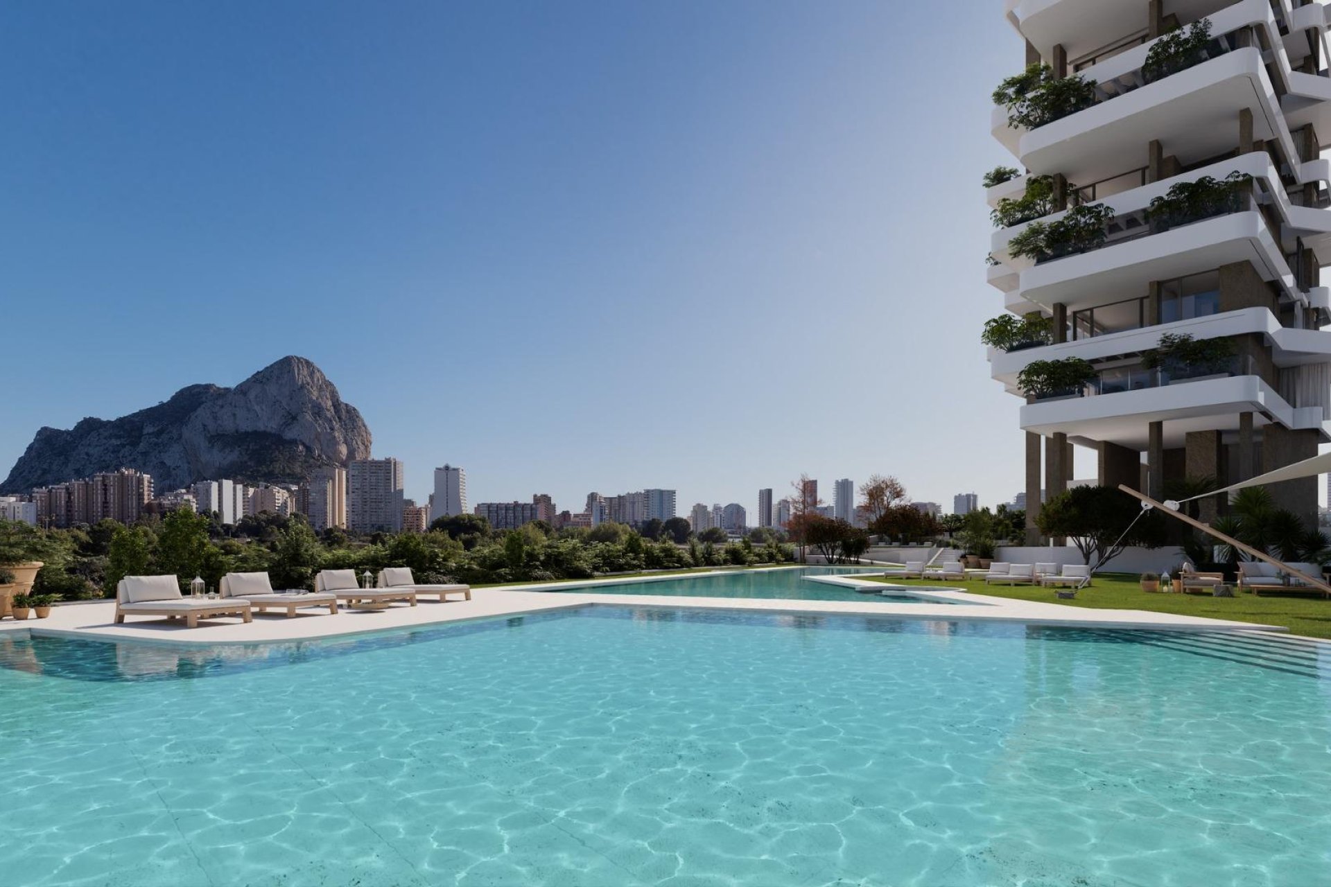 Nowy budynek - apartment -
Calpe - Marisol Park