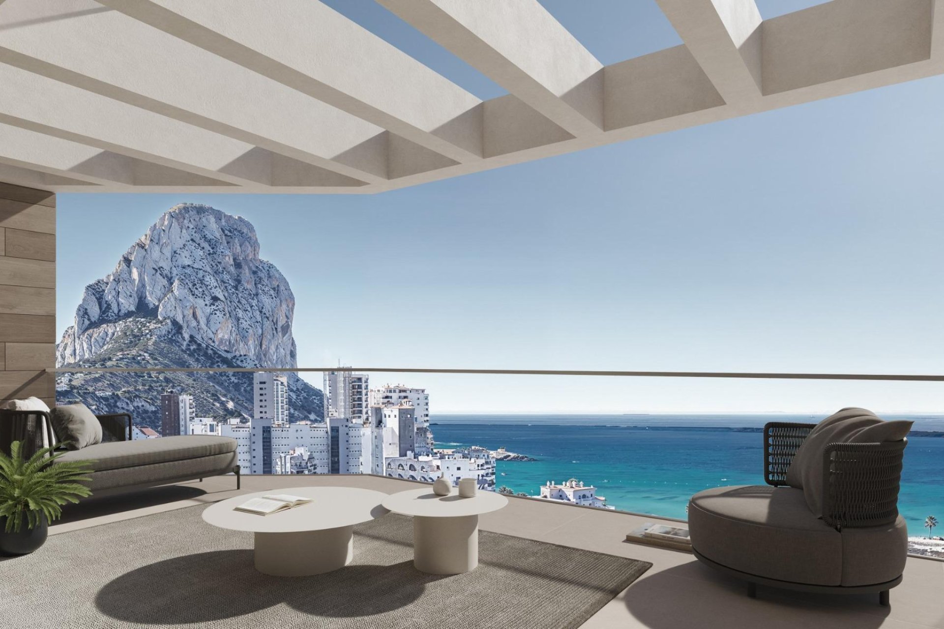 Nowy budynek - apartment -
Calpe - Playa Arenal