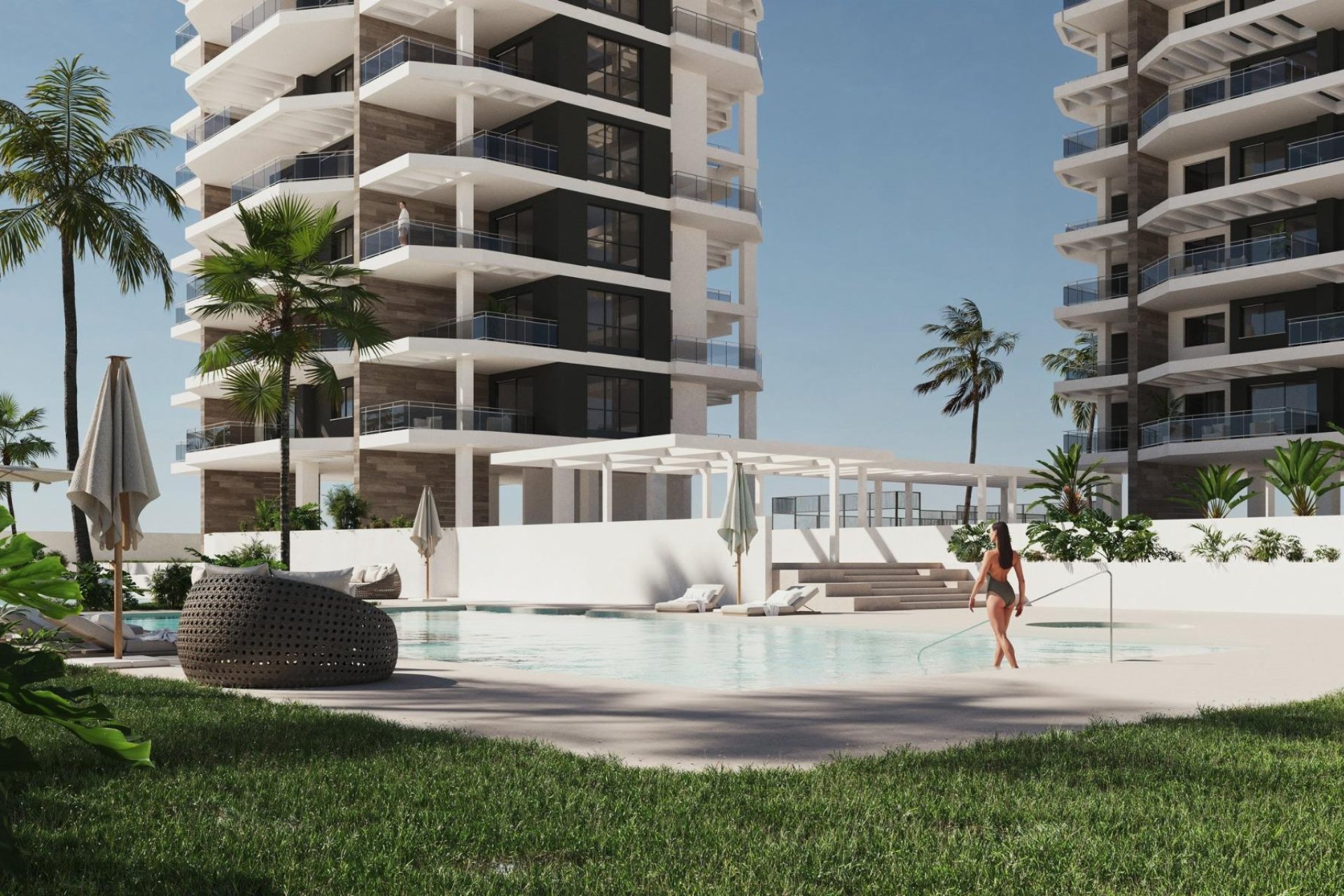 Nowy budynek - apartment -
Calpe - Playa Arenal