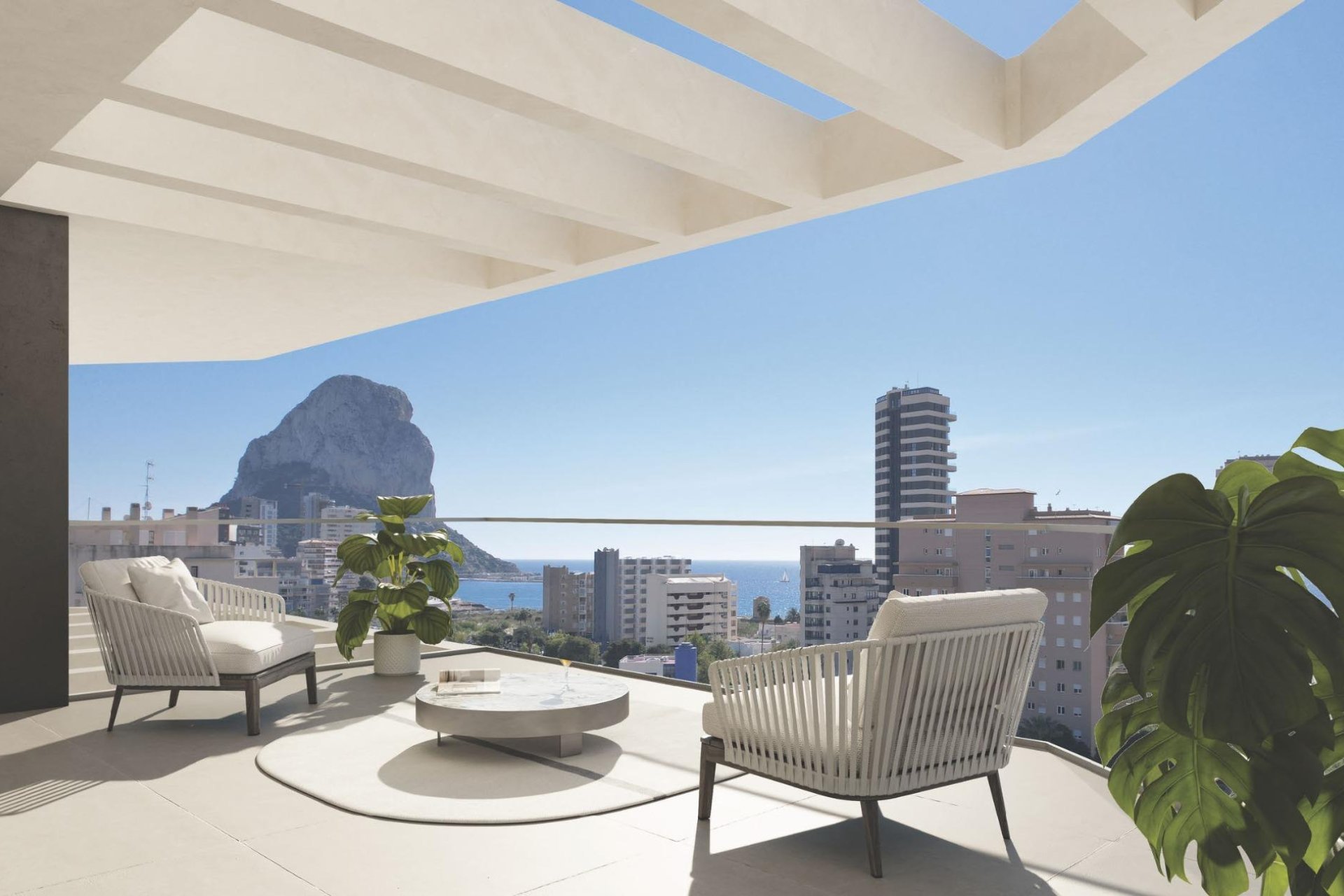 Nowy budynek - apartment -
Calpe - Playa Cantal Roig