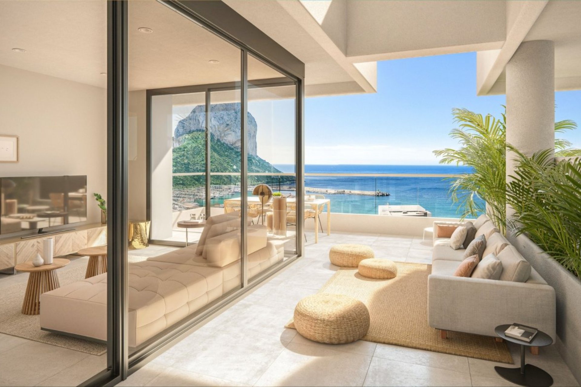 Nowy budynek - apartment -
Calpe - Playa del Bol