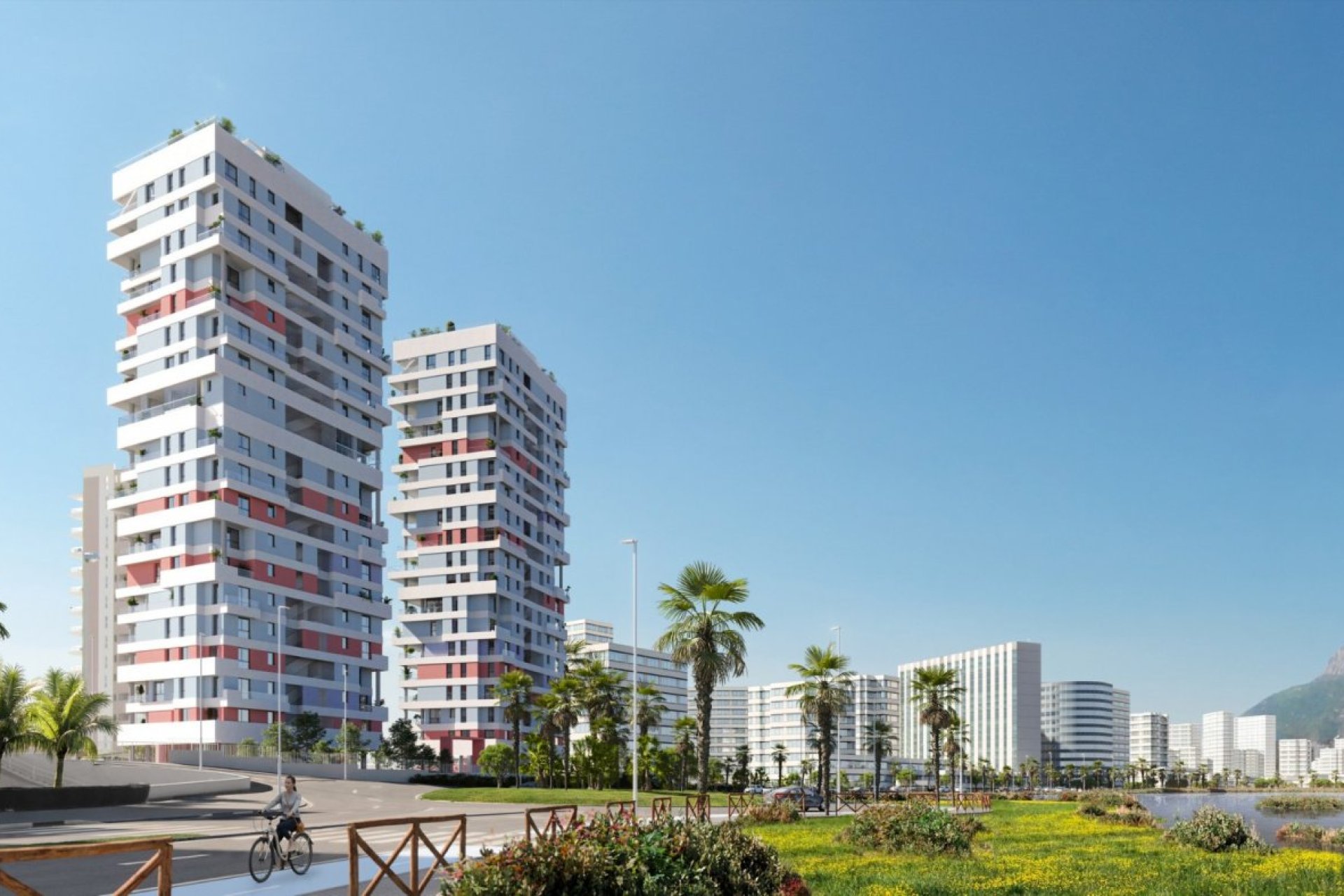 Nowy budynek - apartment -
Calpe - Playa del Bol