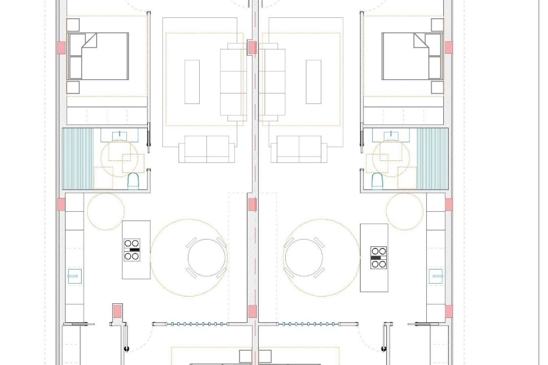Nowy budynek - apartment -
Catral - pueblo