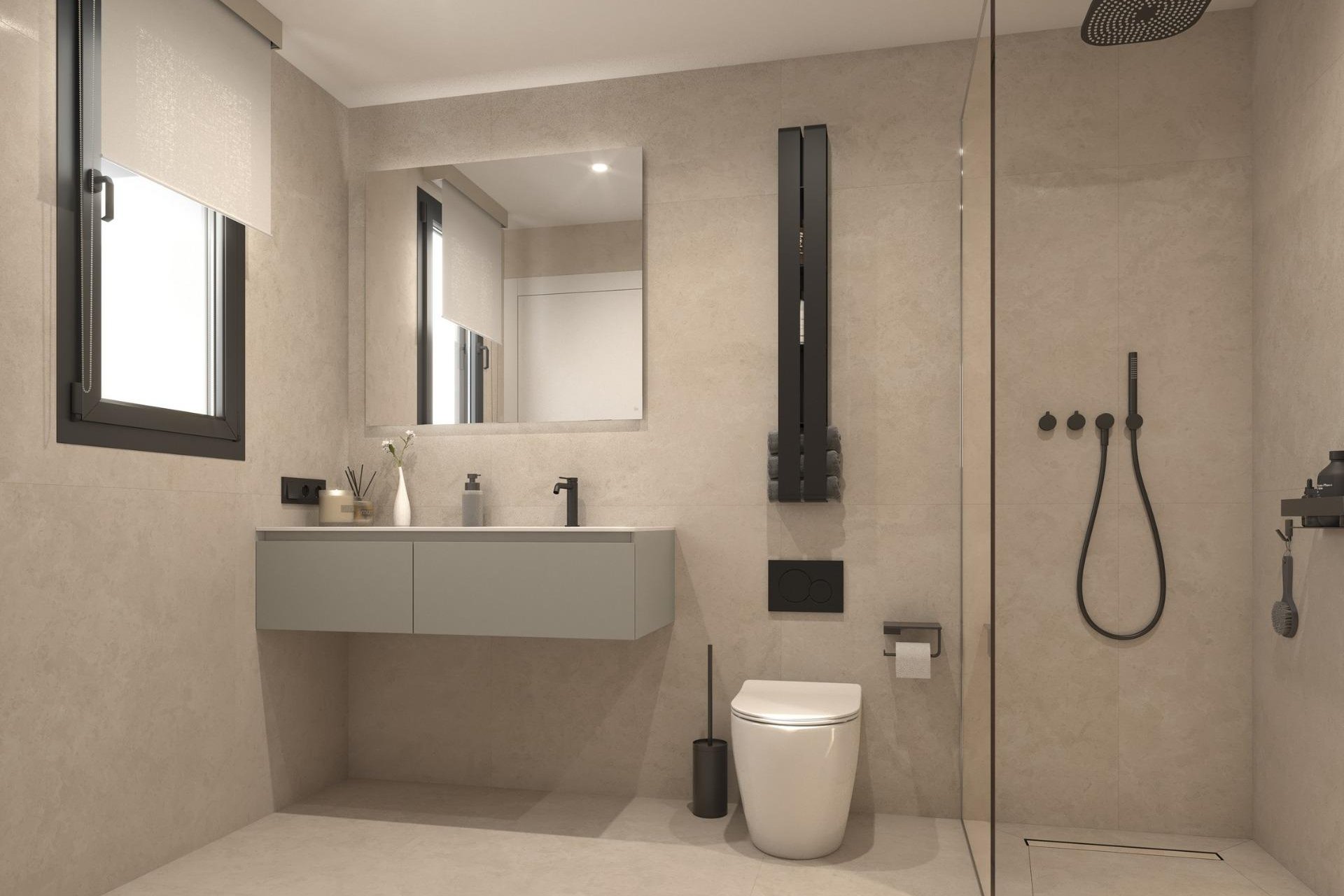 Nowy budynek - apartment -
Catral - pueblo