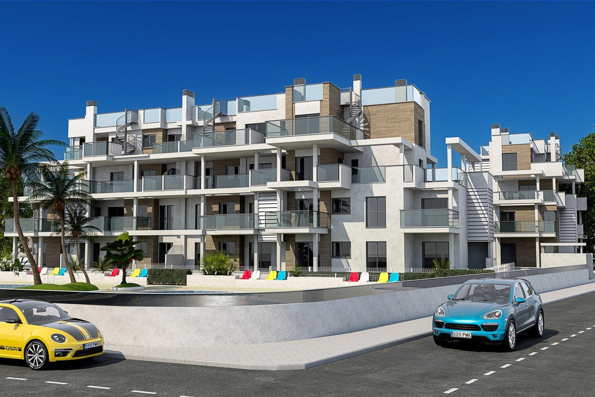 Nowy budynek - apartment -
Denia - Las Marinas km 2.5