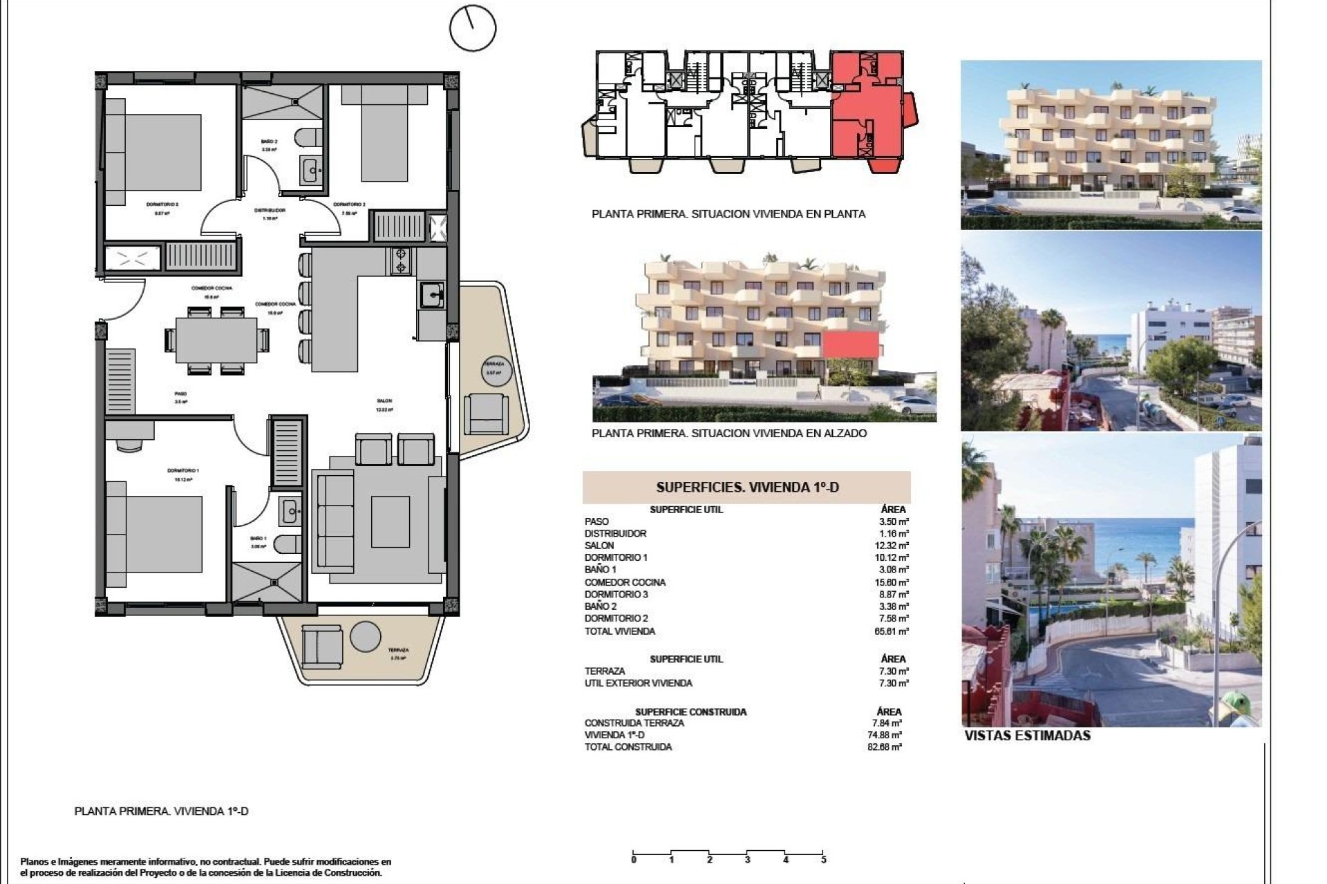 Nowy budynek - apartment -
El Campello - Muchavista