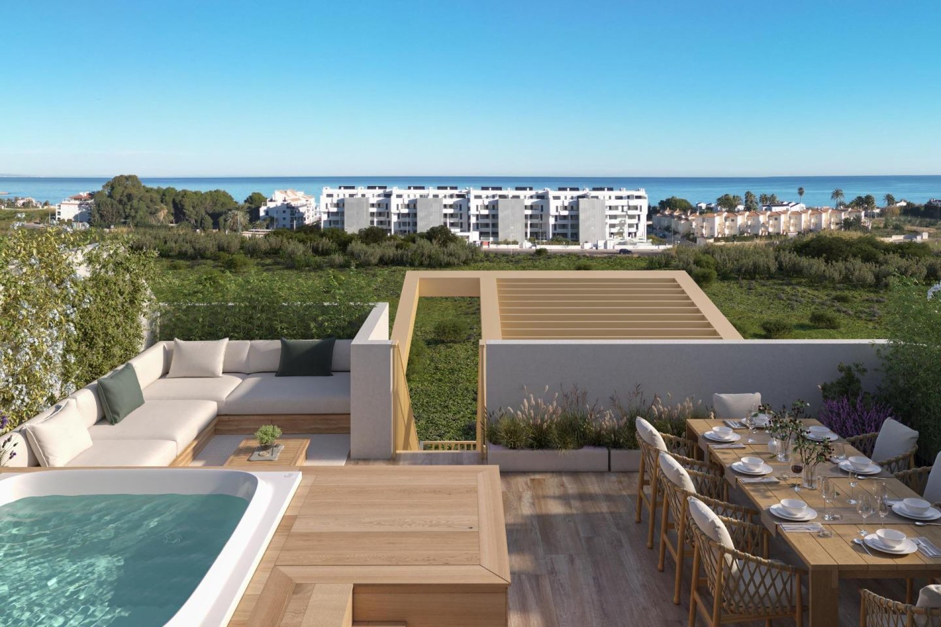 Nowy budynek - apartment -
El Verger - Playa de La Almadraba