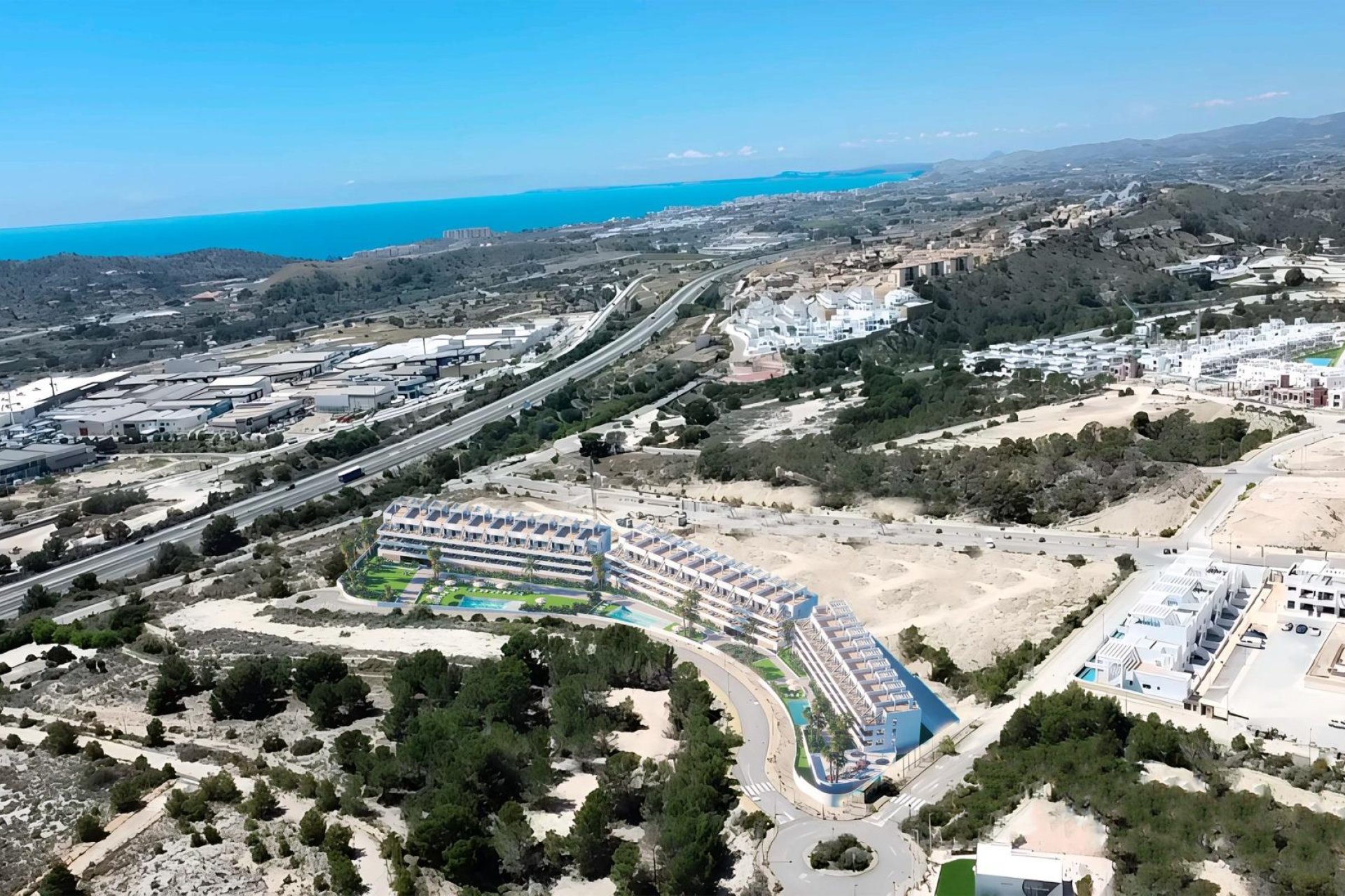Nowy budynek - apartment -
Finestrat - Balcón De Finestrat