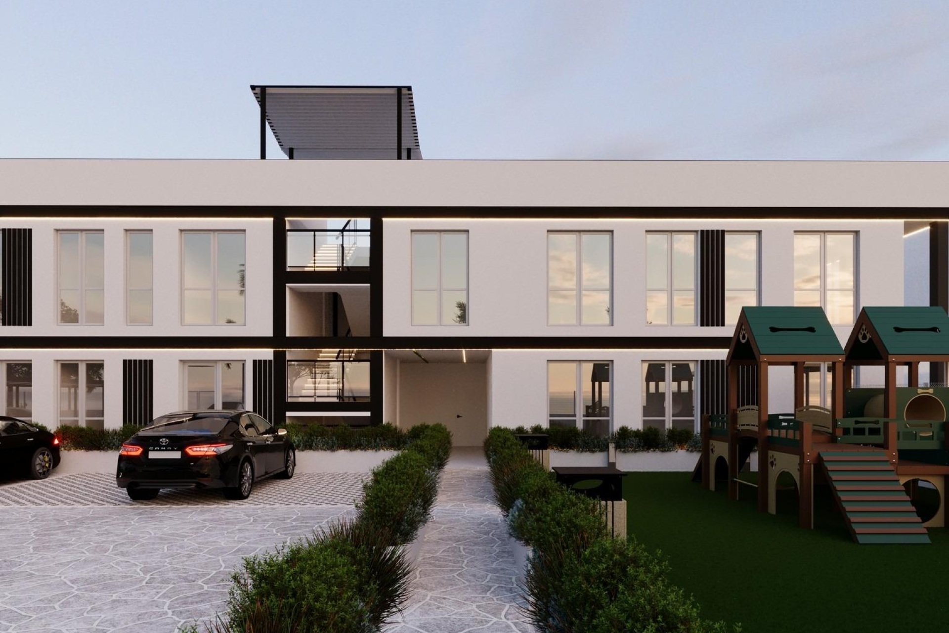 Nowy budynek - apartment -
Finestrat - Balcón De Finestrat