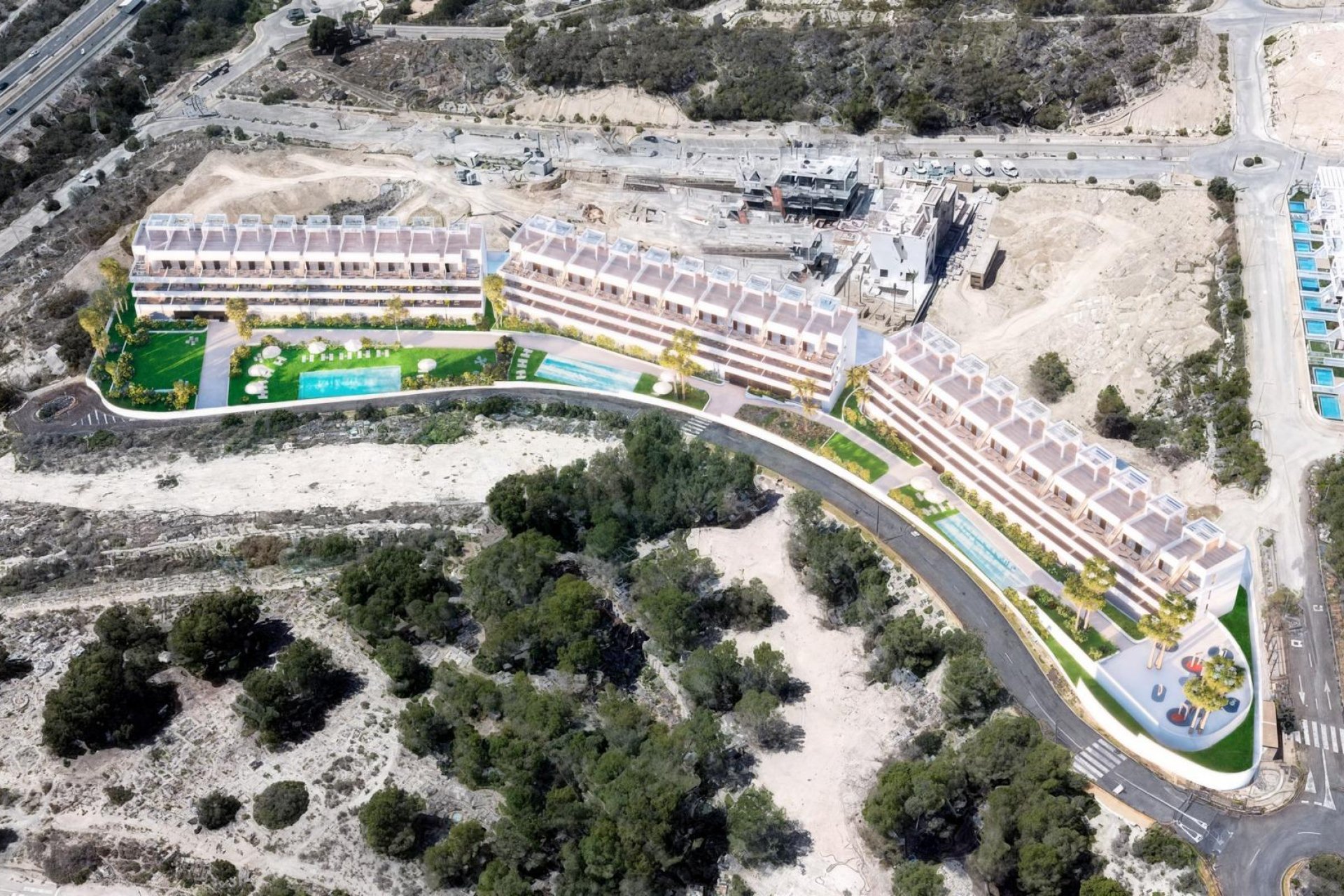 Nowy budynek - apartment -
Finestrat - Balcón De Finestrat