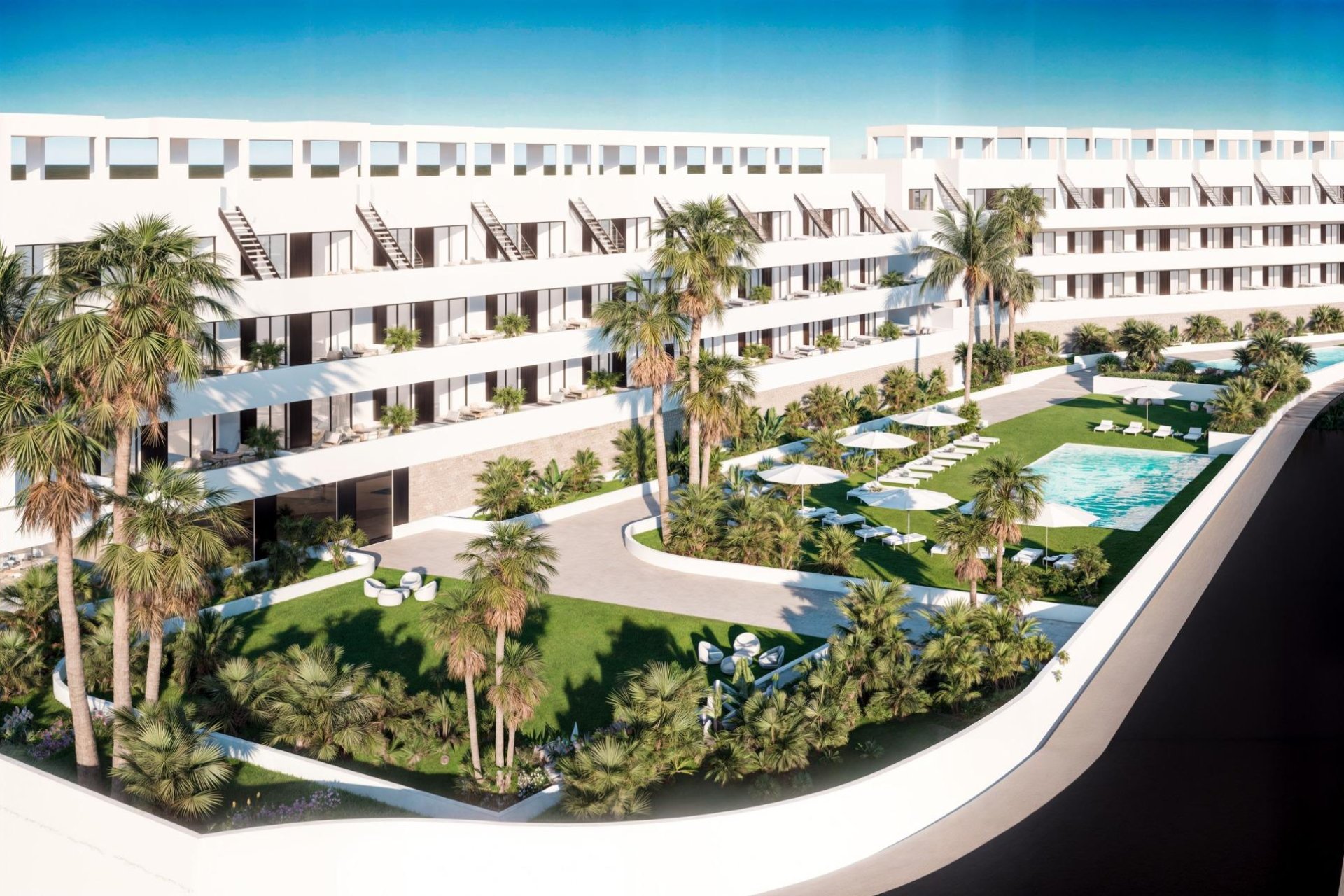 Nowy budynek - apartment -
Finestrat - Balcón De Finestrat