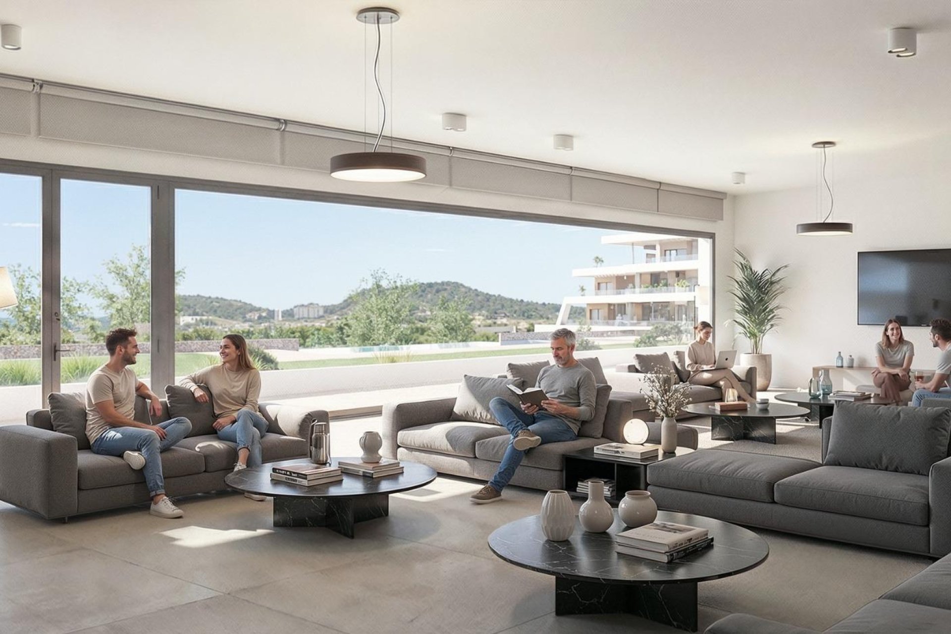 Nowy budynek - apartment -
Finestrat - Balcón De Finestrat