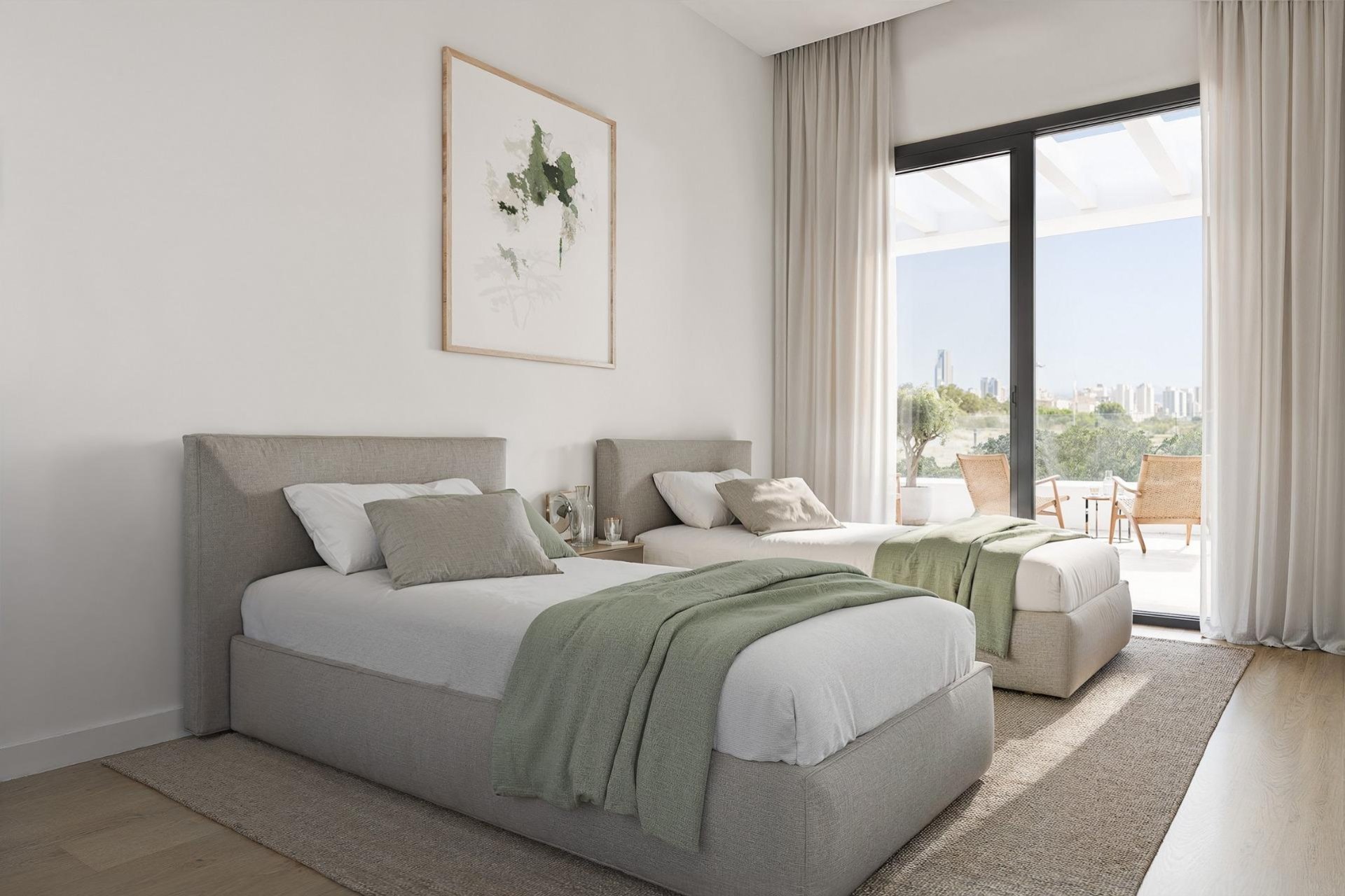 Nowy budynek - apartment -
Finestrat - Balcón De Finestrat