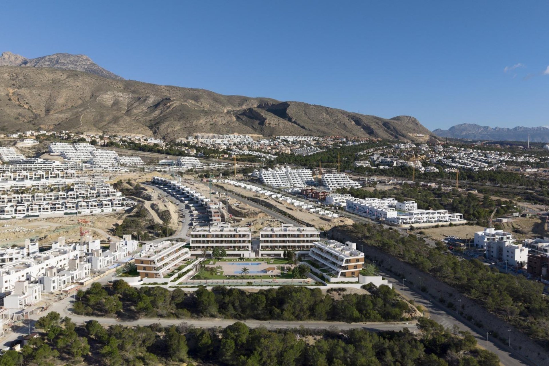 Nowy budynek - apartment -
Finestrat - Balcón De Finestrat