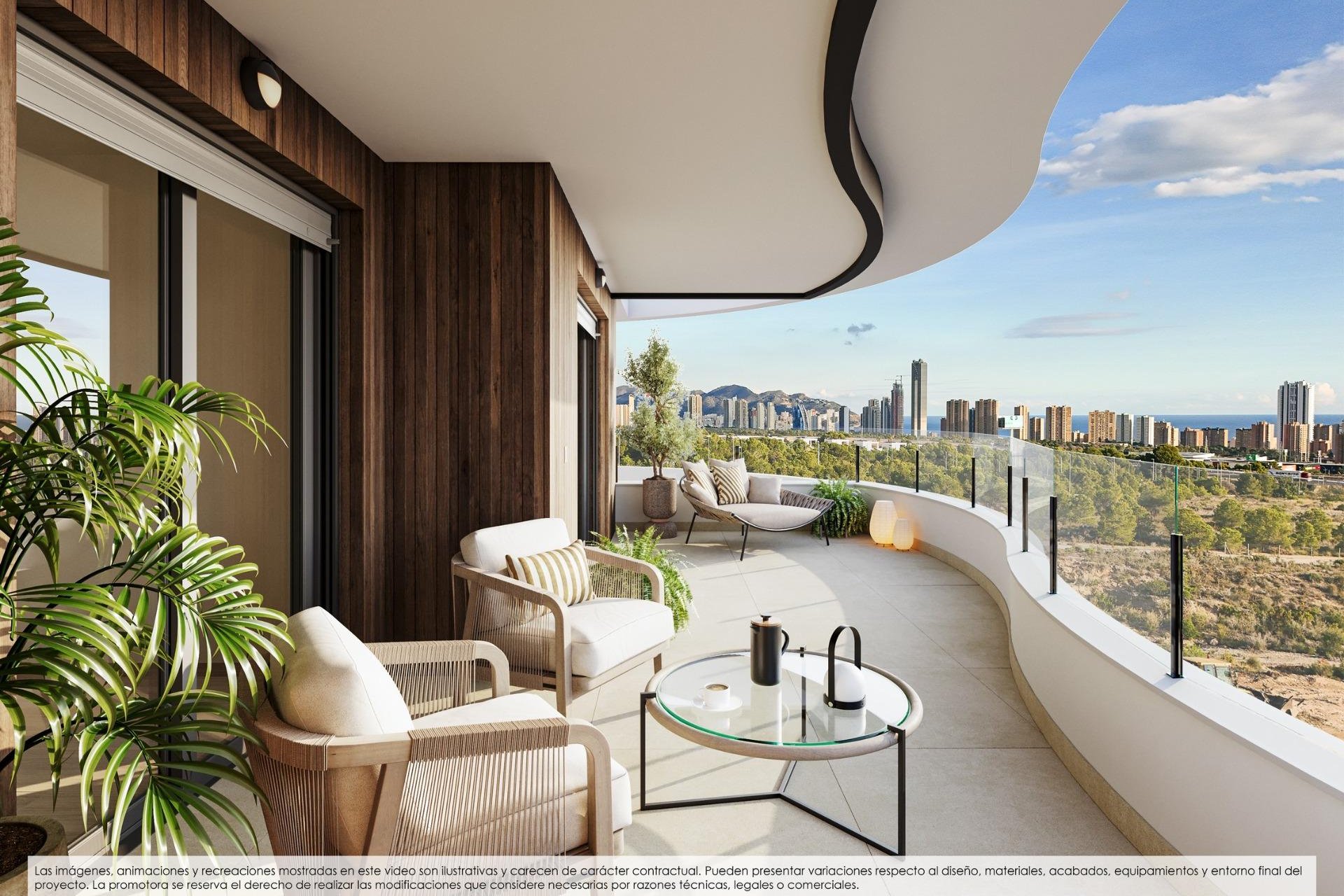 Nowy budynek - apartment -
Finestrat - Campana Garden