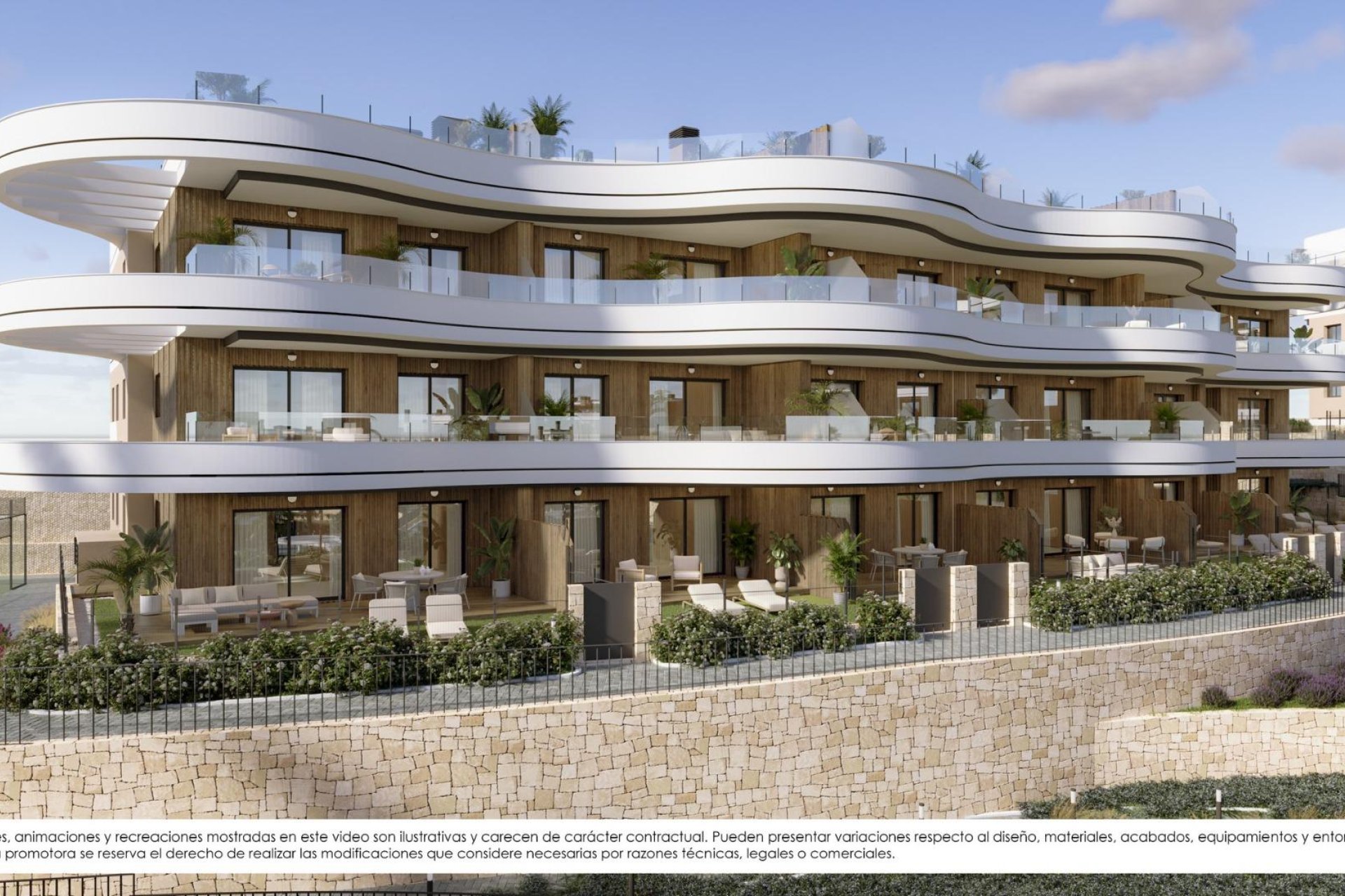 Nowy budynek - apartment -
Finestrat - Campana Garden