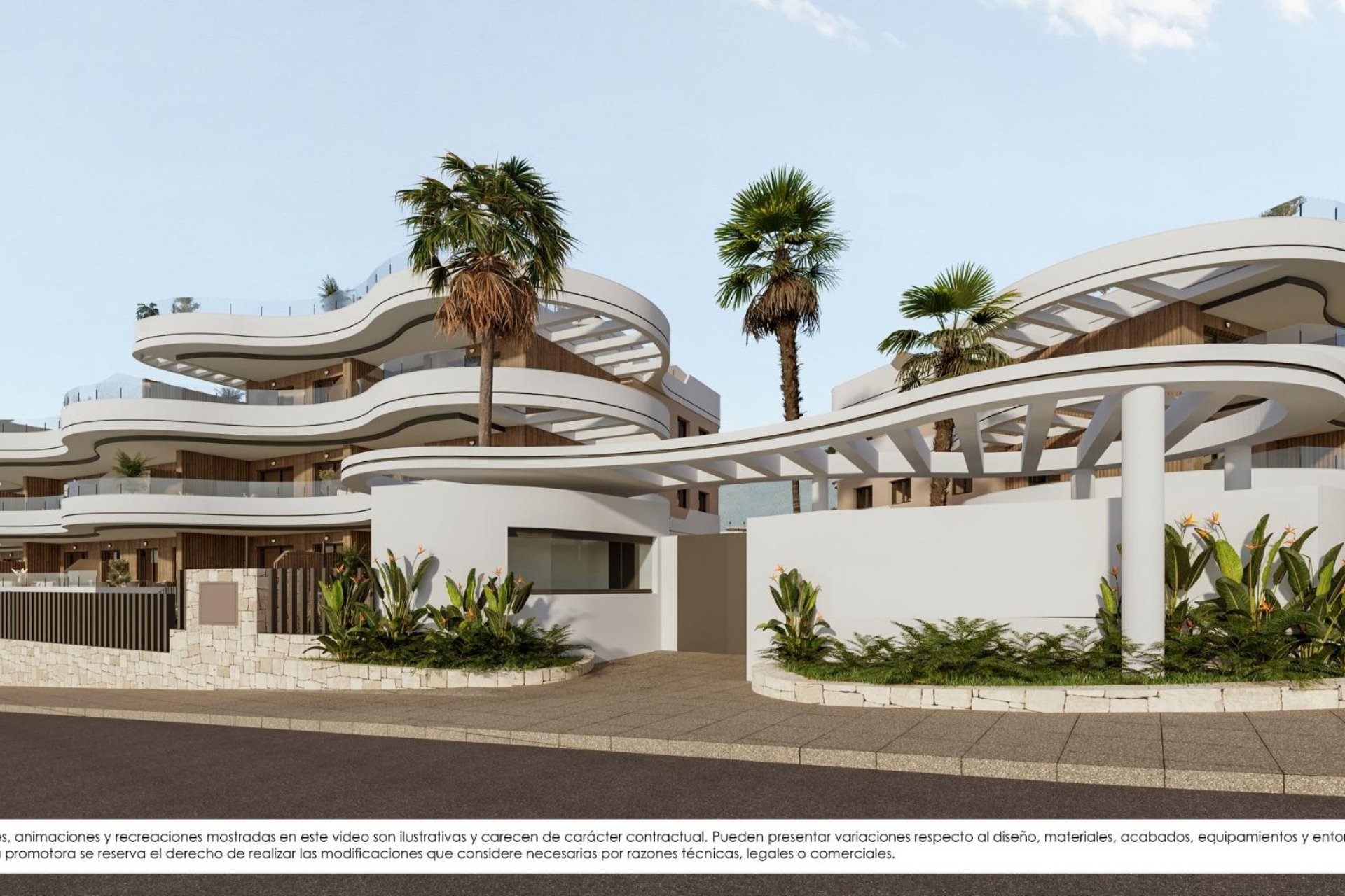 Nowy budynek - apartment -
Finestrat - Campana Garden