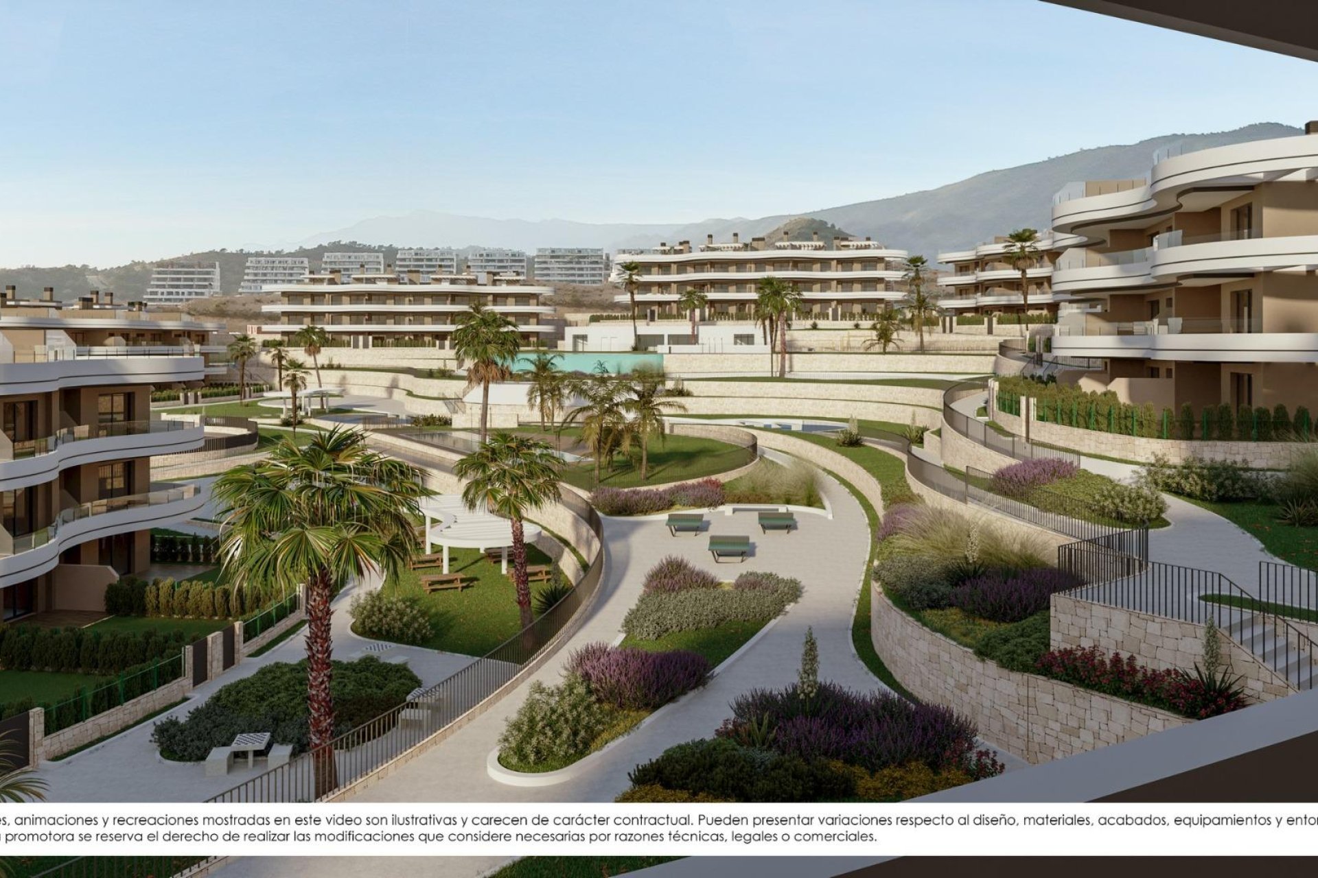Nowy budynek - apartment -
Finestrat - Campana Garden