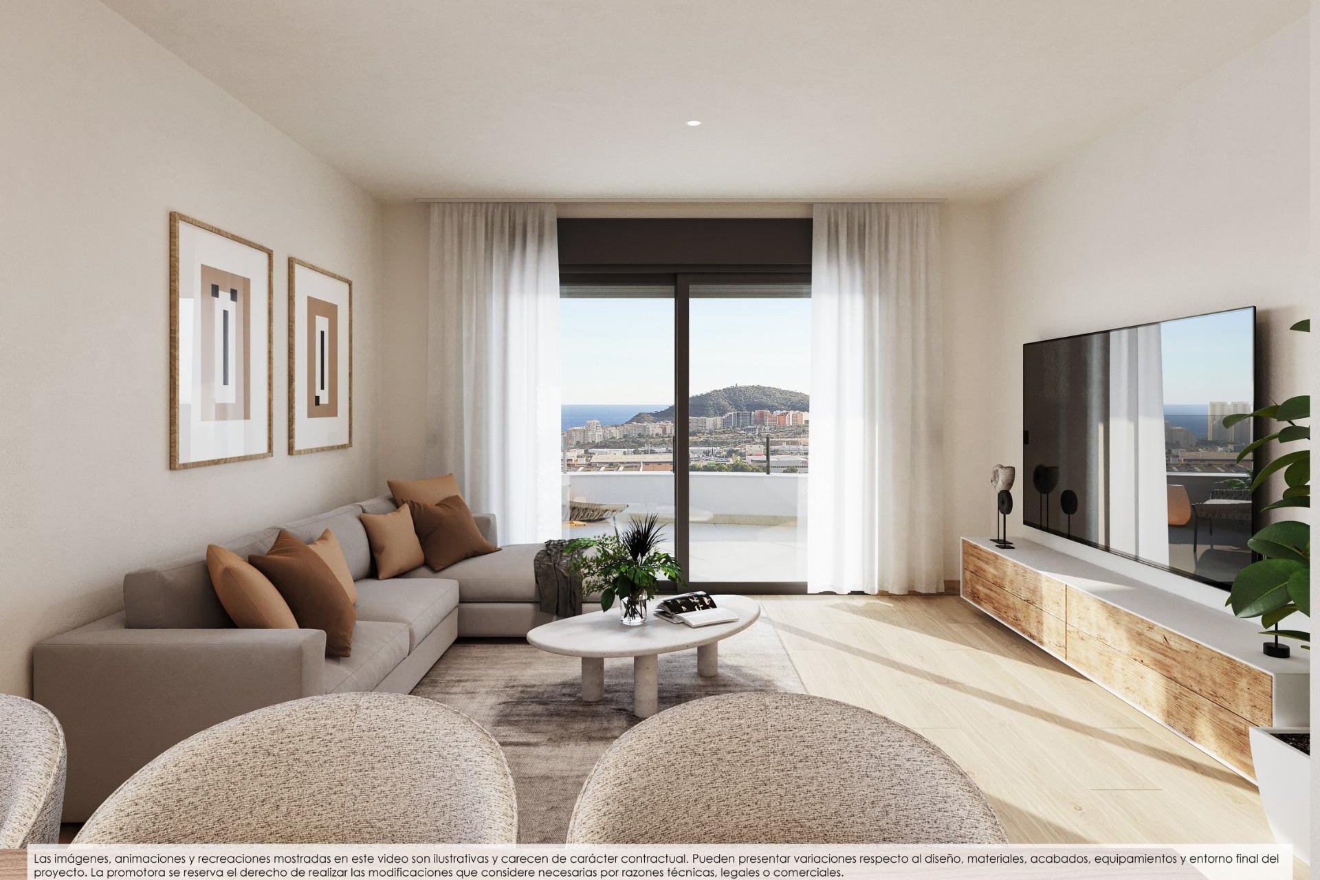Nowy budynek - apartment -
Finestrat - Campana Garden