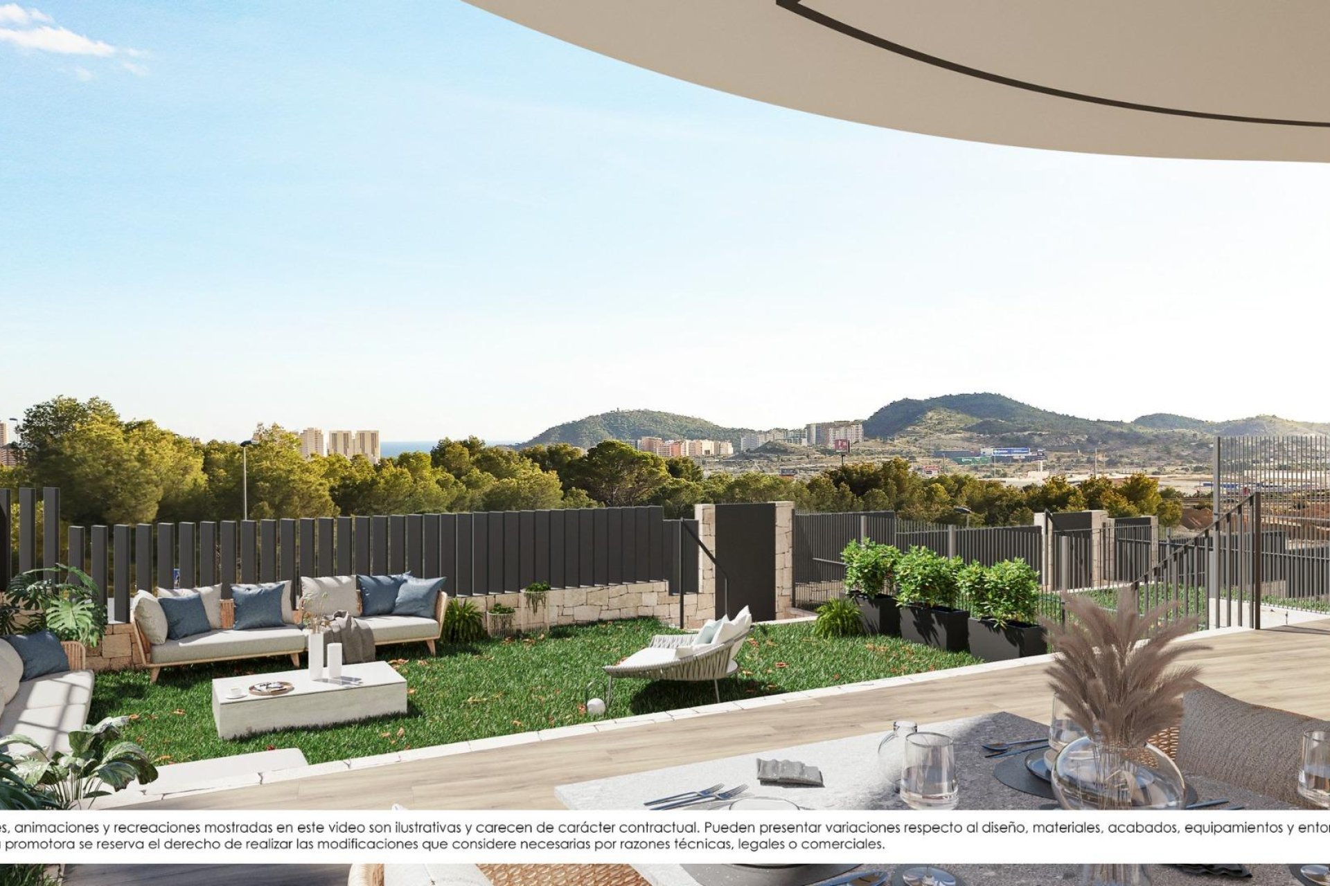 Nowy budynek - apartment -
Finestrat - Campana Garden