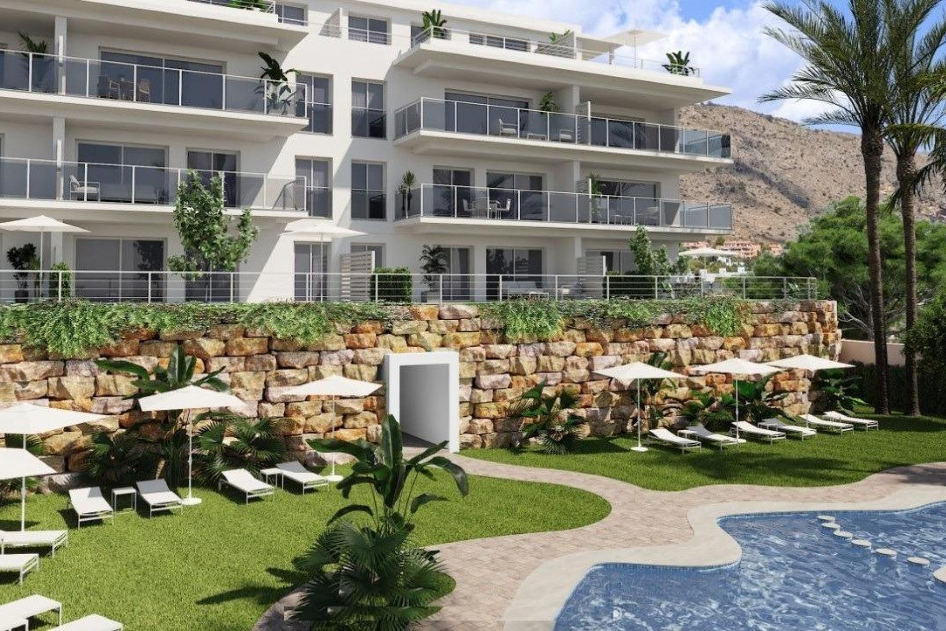 Nowy budynek - apartment -
Finestrat - Sierra Cortina