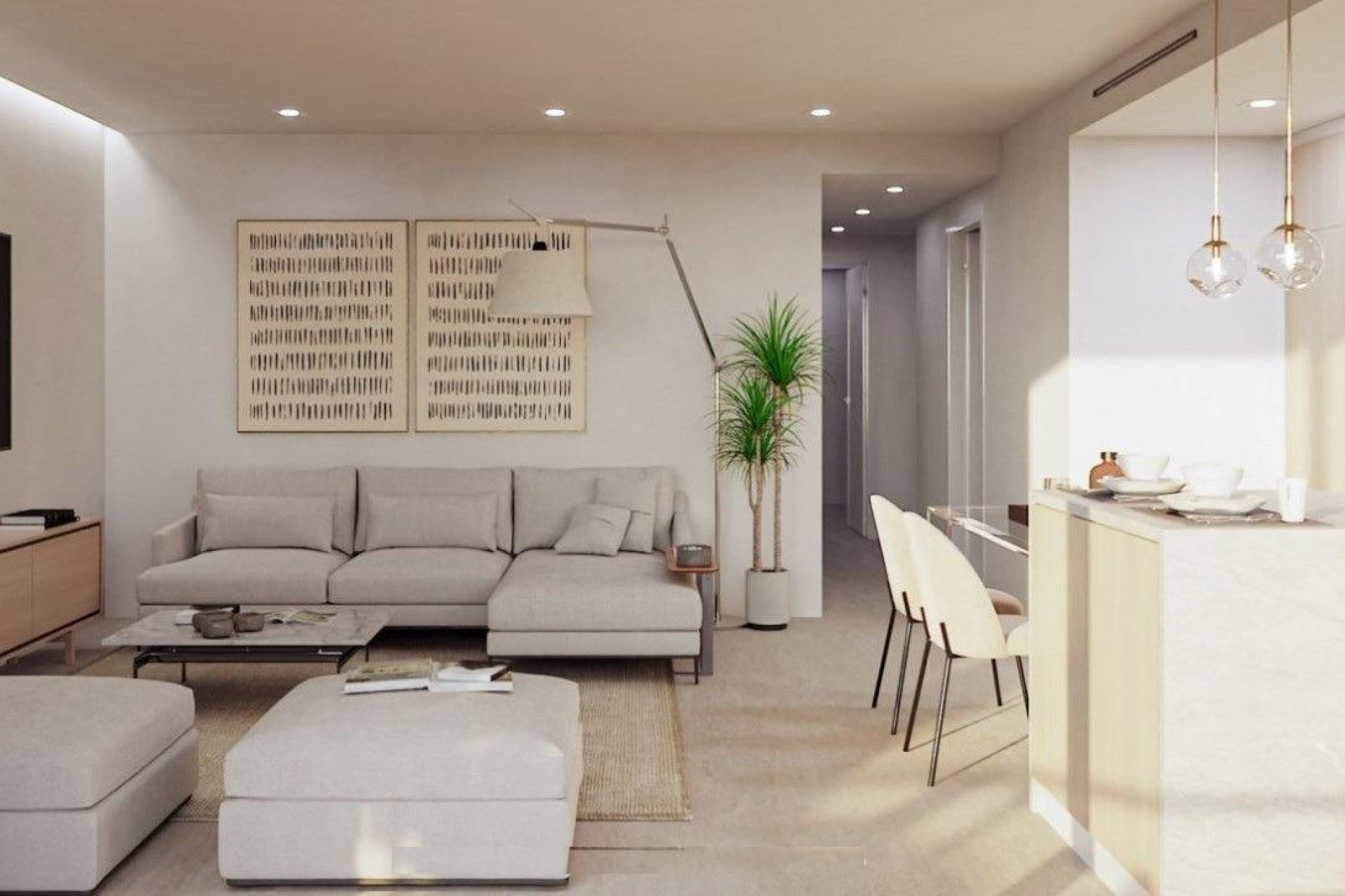 Nowy budynek - apartment -
Finestrat - Sierra Cortina