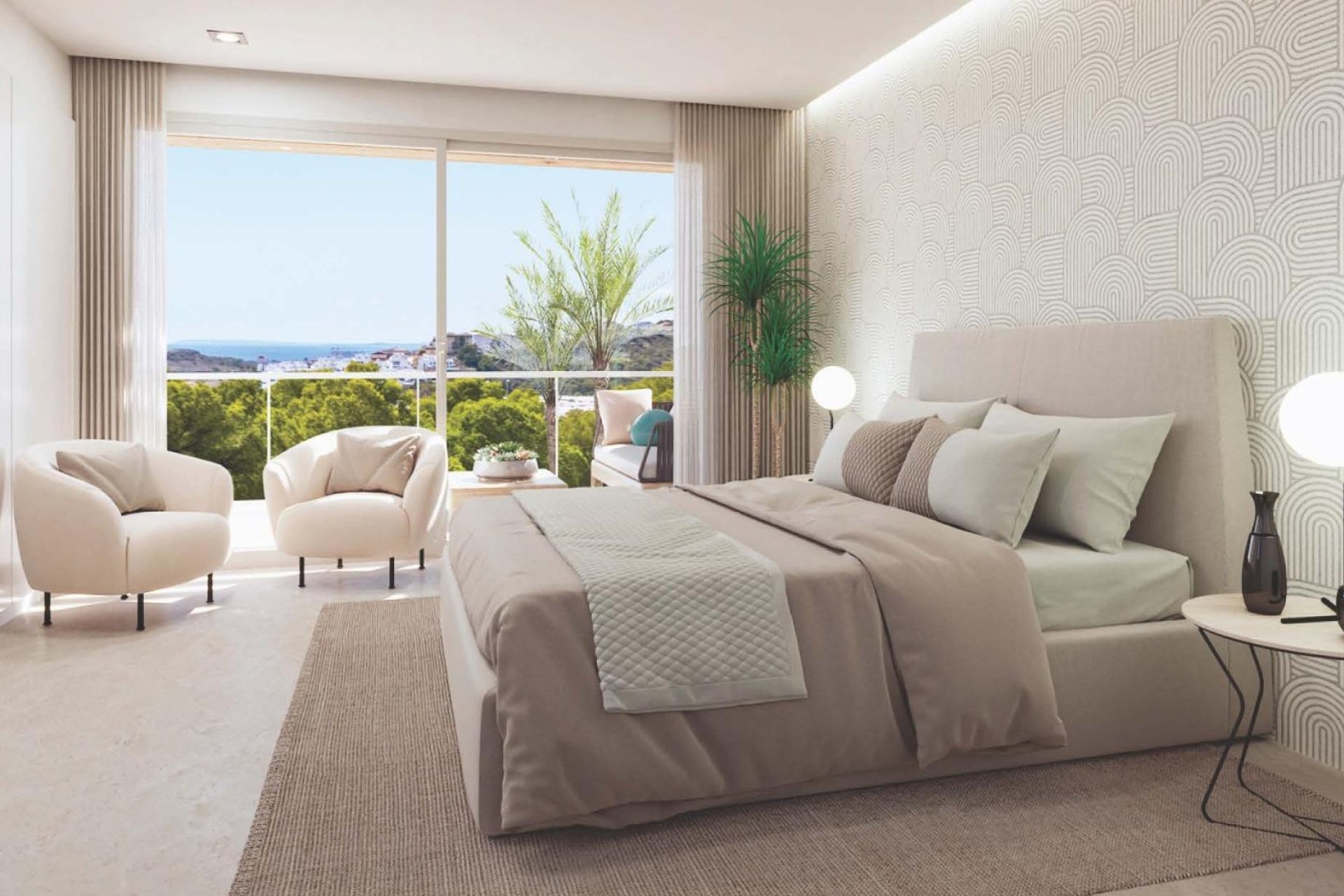 Nowy budynek - apartment -
Finestrat - Sierra Cortina